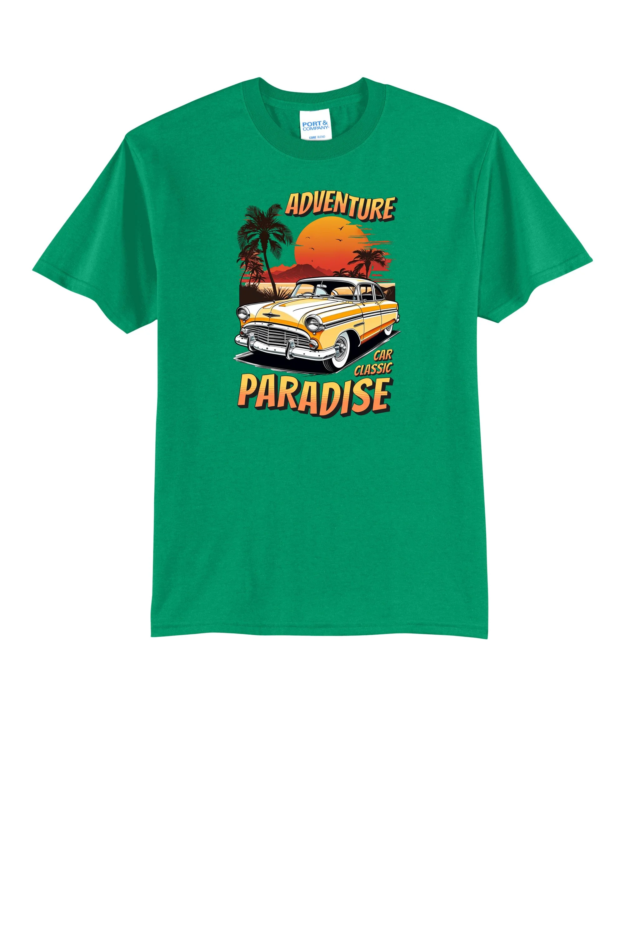 Streetwear - Adventure Car Classic Paradise PC55 KELLY GREEN.jpg