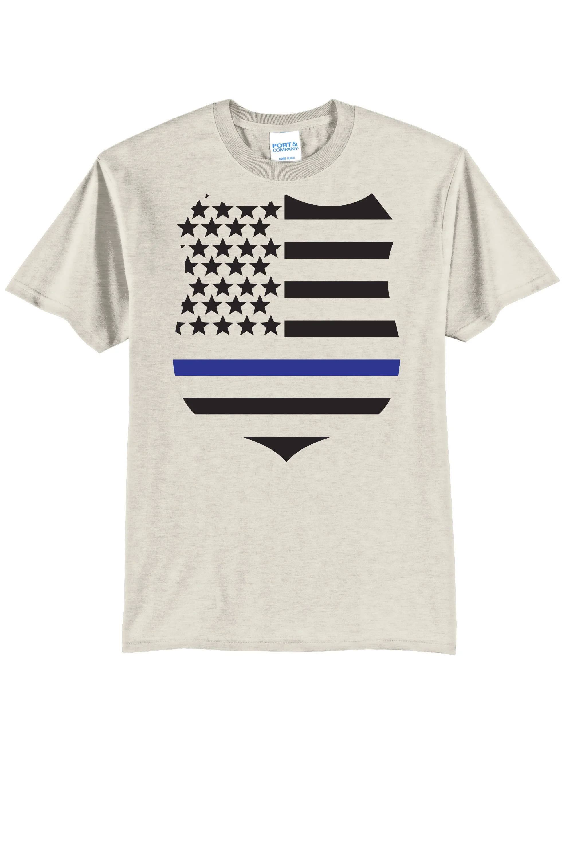 Blue Thin Line Badge_1 PC55 OATMEAL HEATHER.jpg