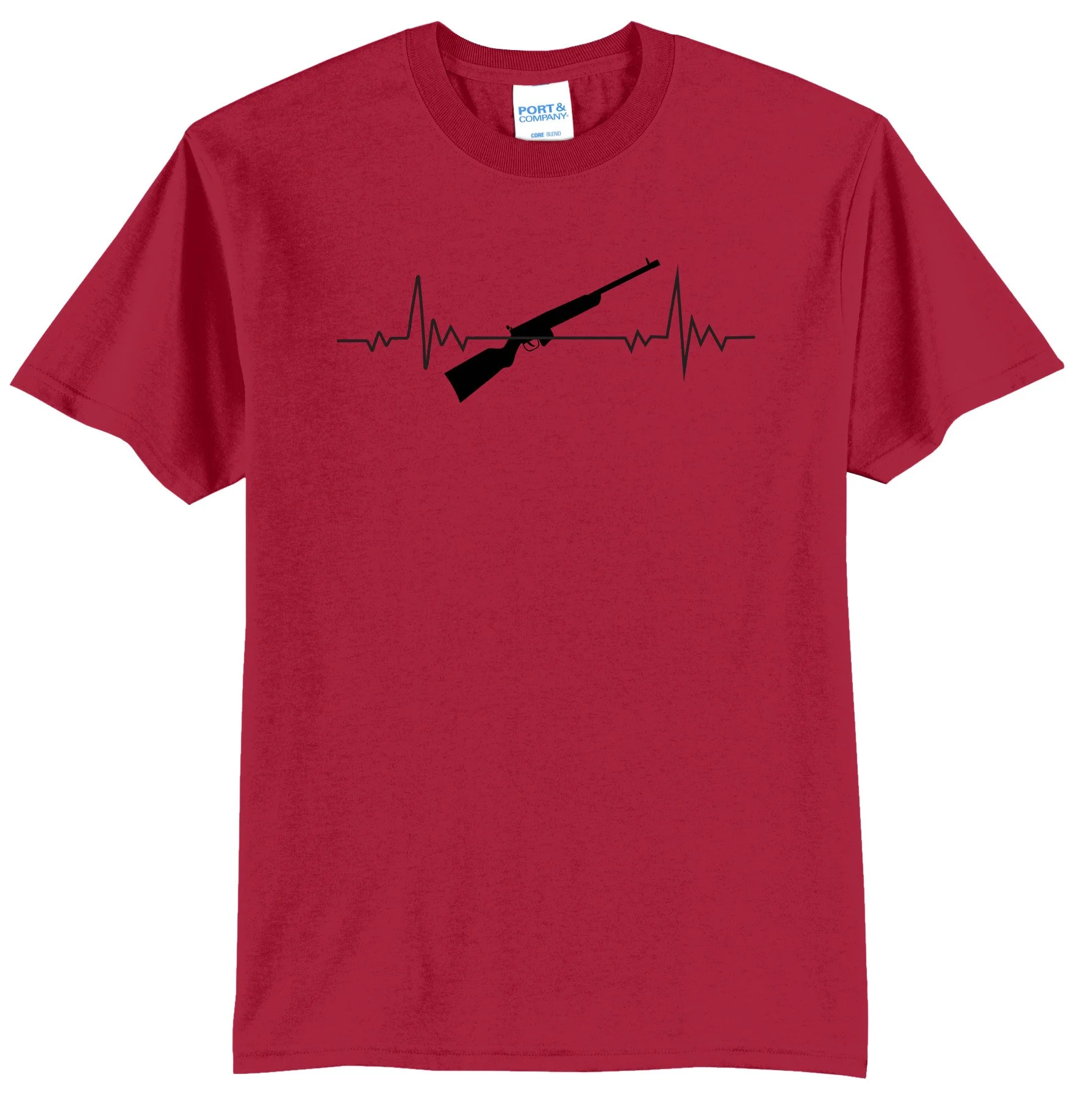 Heartline Shotgun Graphic Tee Shirt