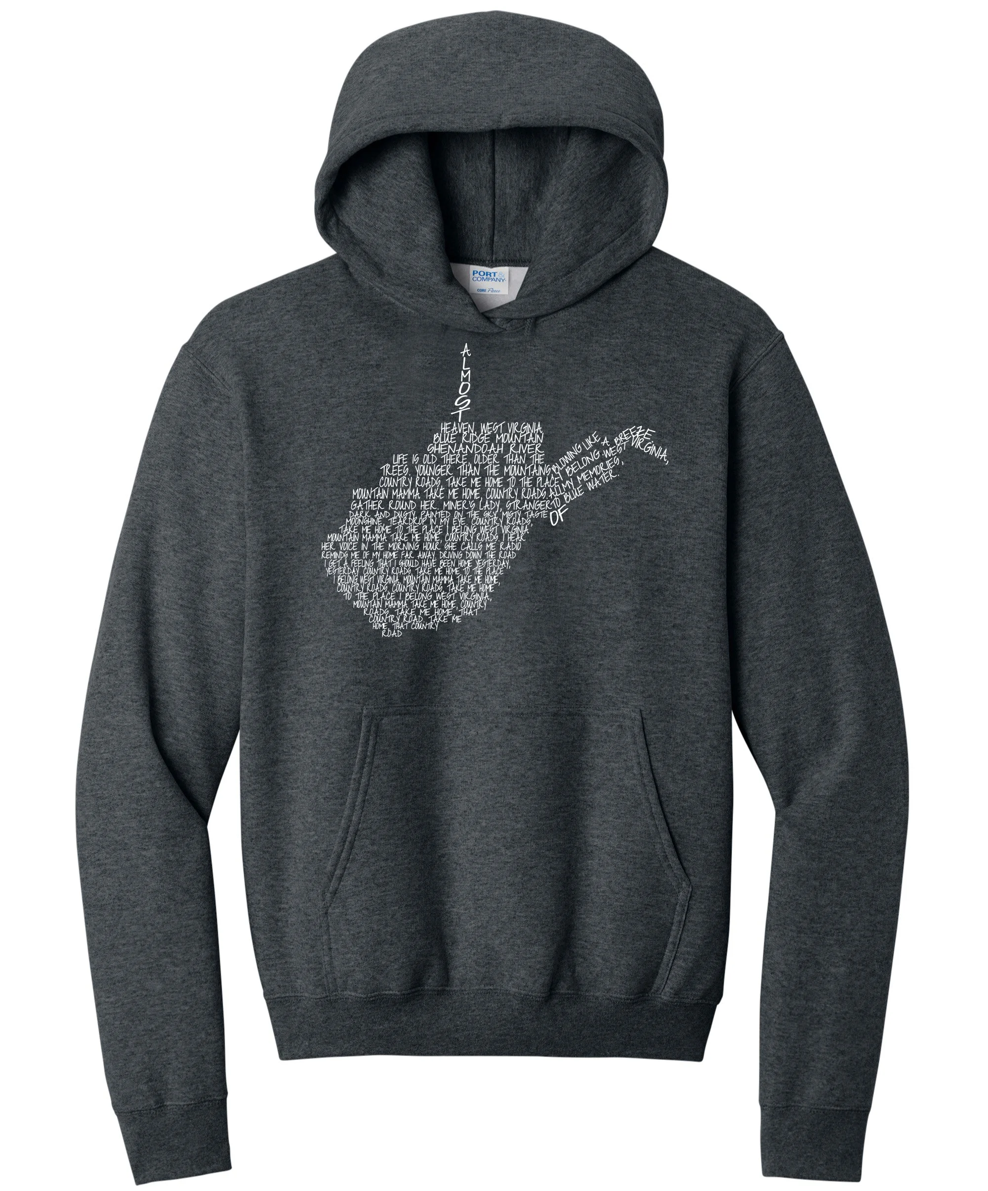 STATE ALMOST HEAVEN WHITE PC78H DARK HEATHER GREY.jpg