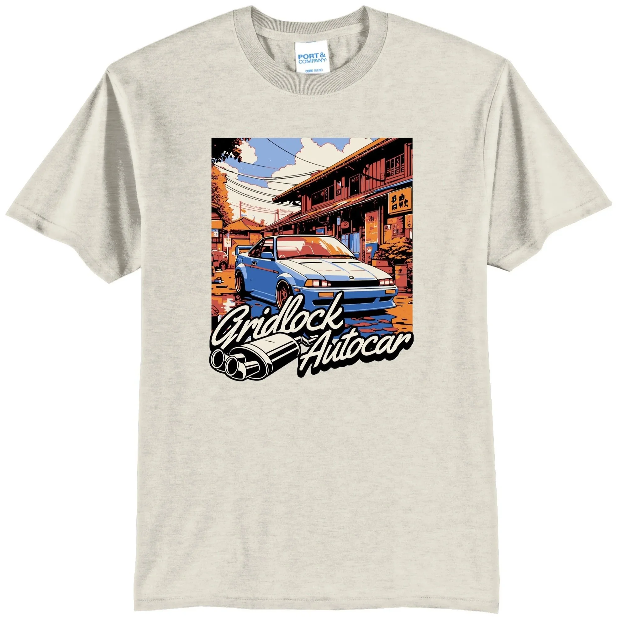 Gridlock AutoCar Graphic Tee Shirt