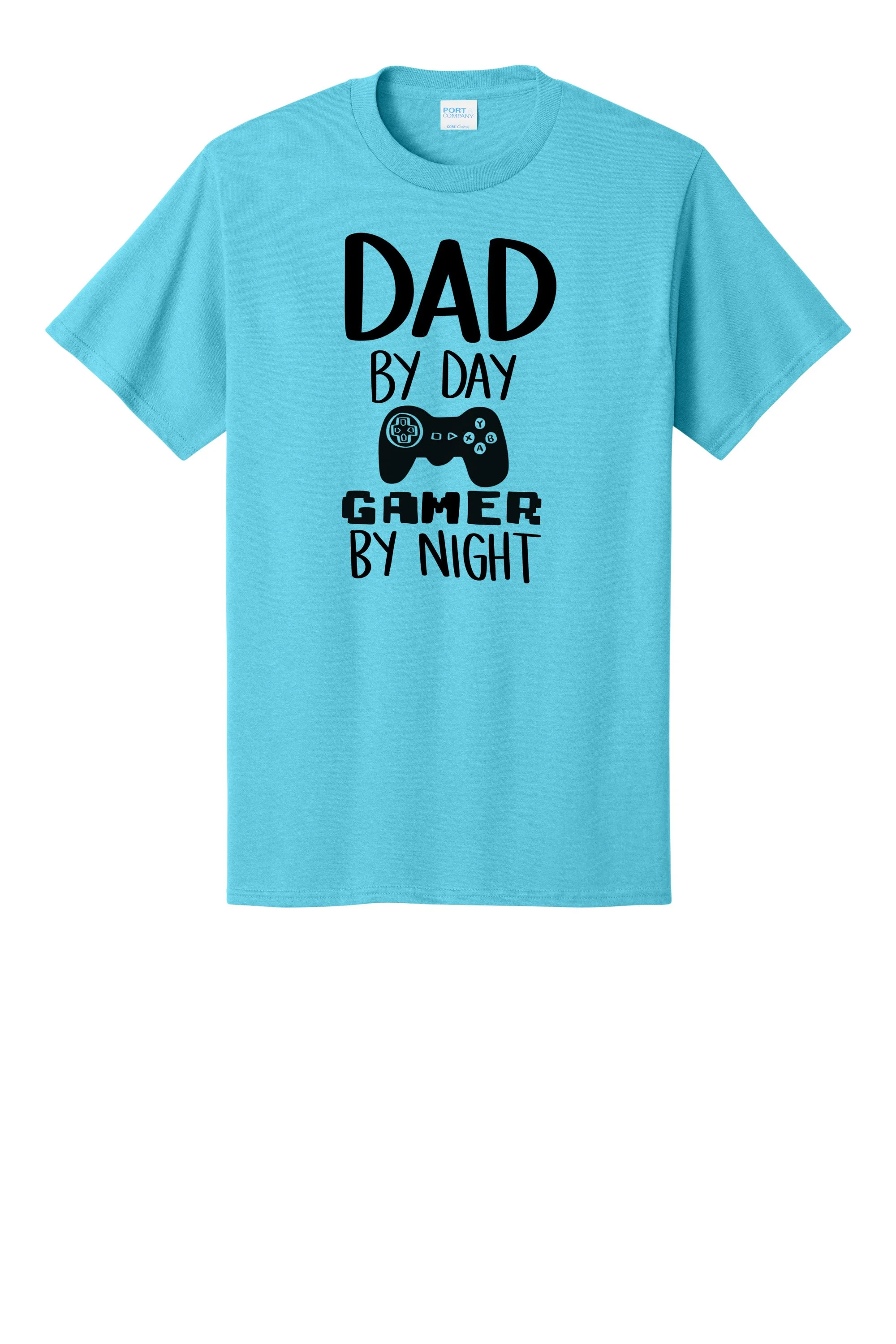 12. Dad By Day Gamer by Night PC55 AQUATIC BLUE.jpg