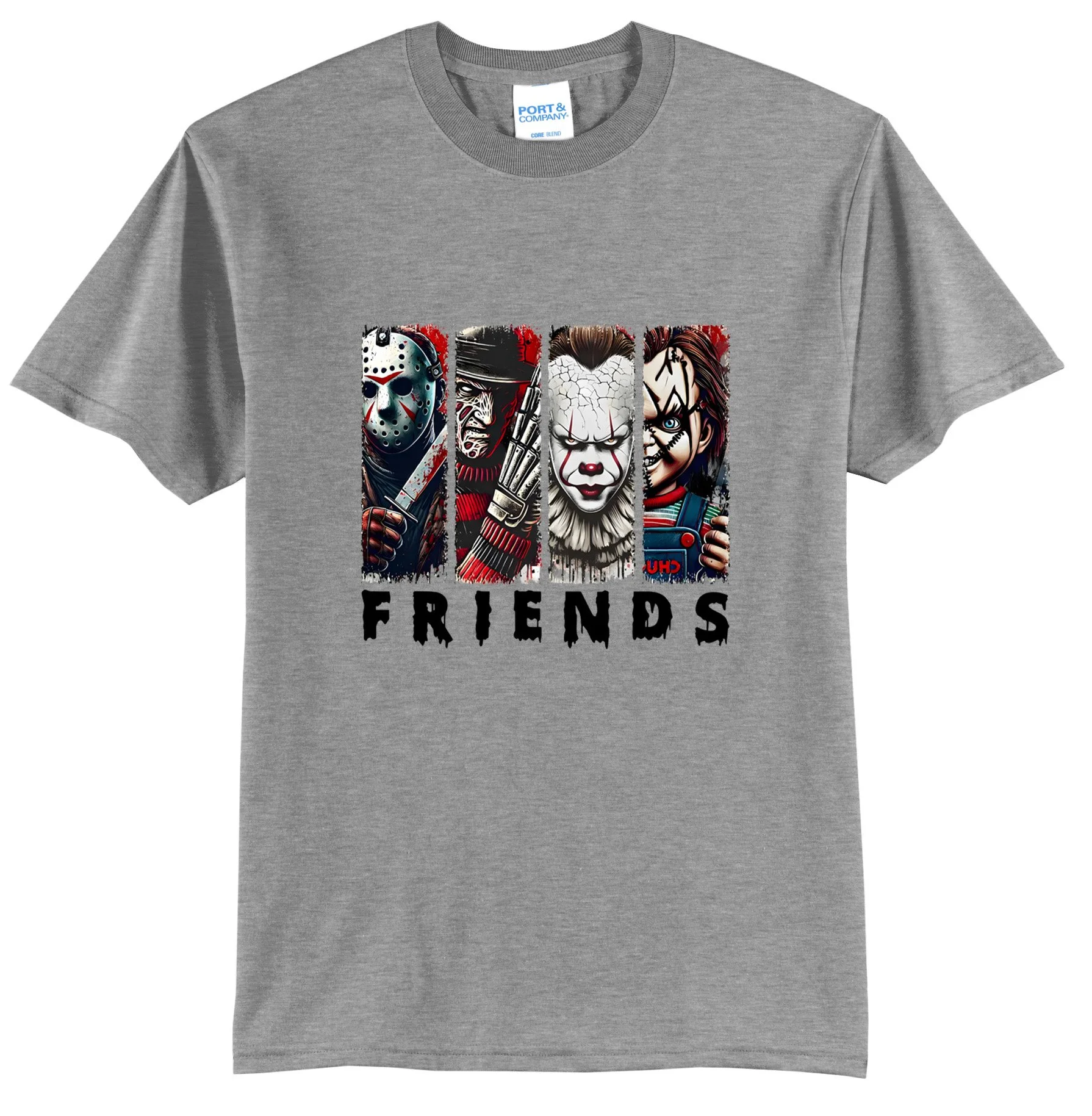 Friends Halloween Graphic Tee Shirt