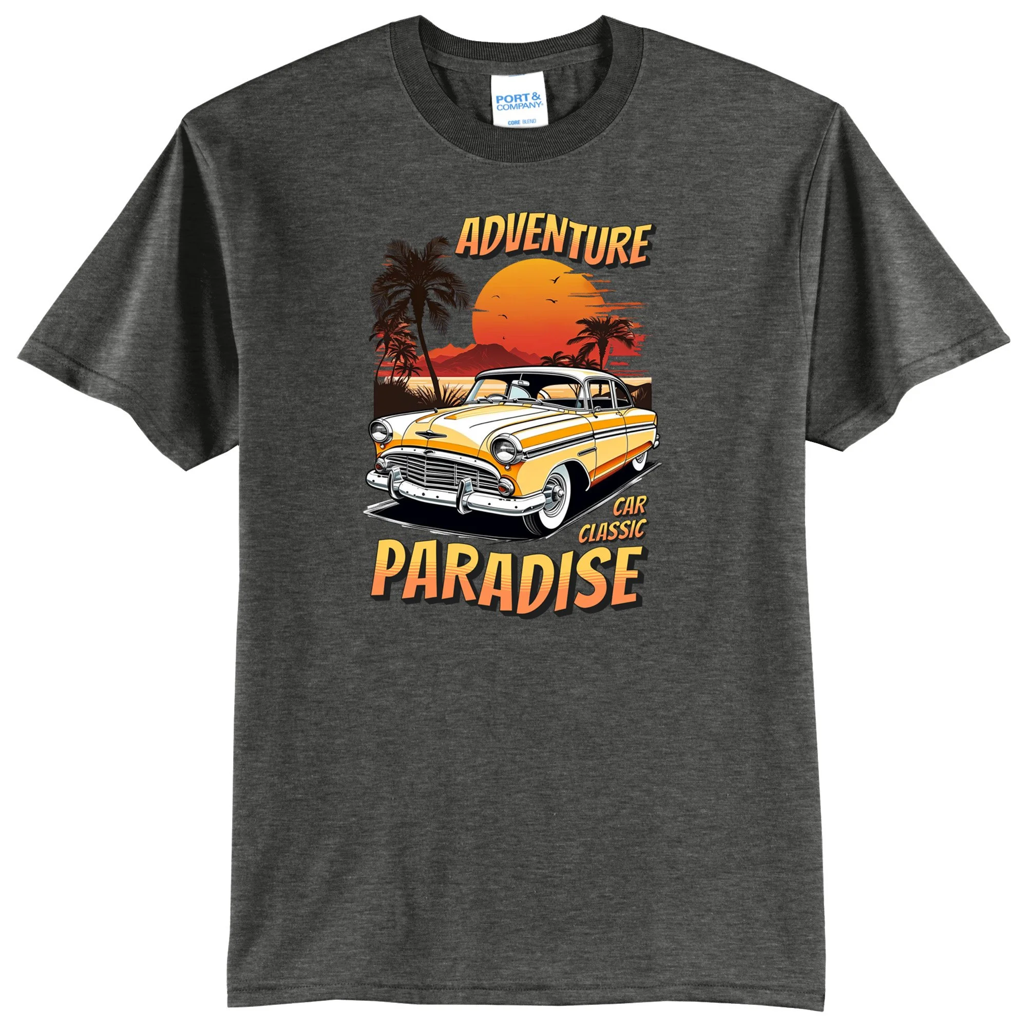 Adventure Classic Paradise Graphic Tee Shirt