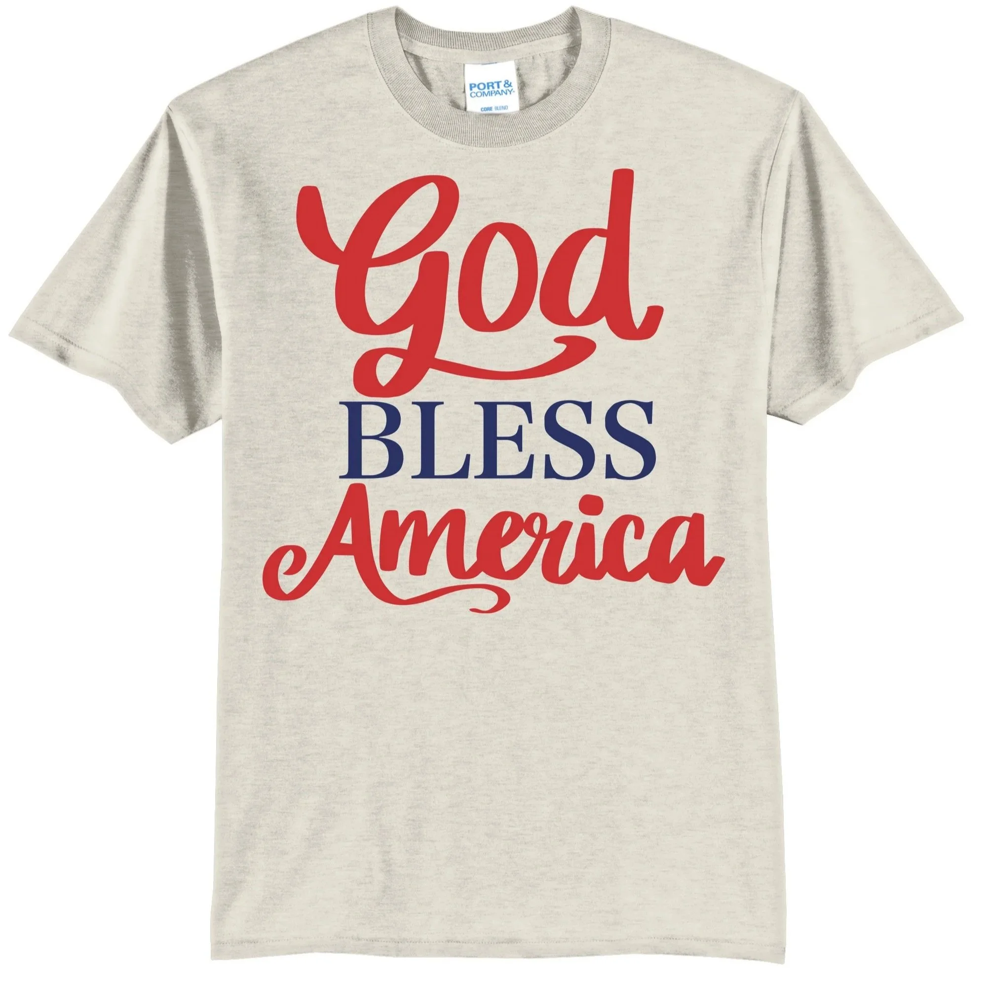 God Bless America Graphic Tee Shirt