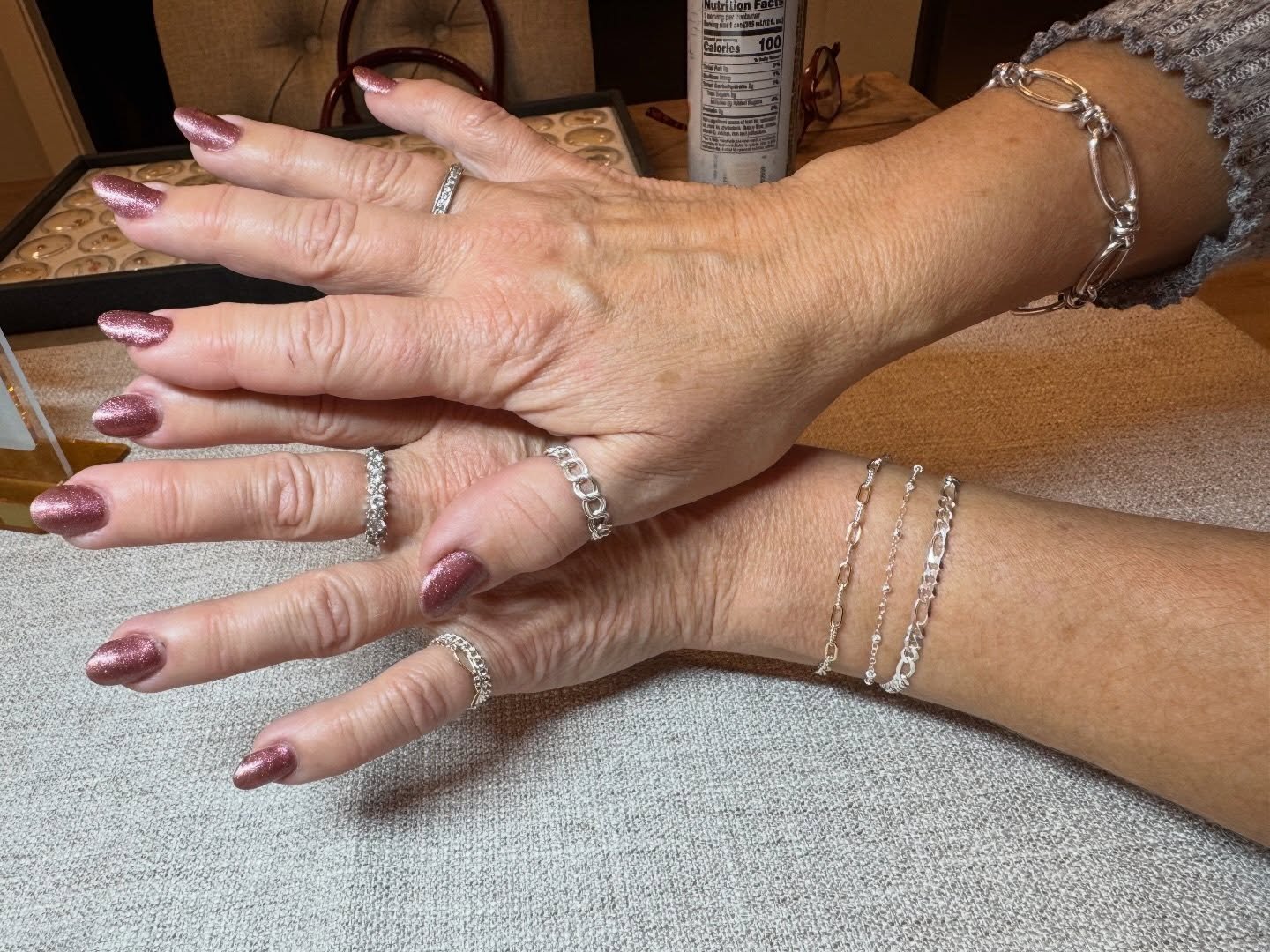 Permanent jewelry RING addition! 💍💍

Did you know that almost all of the chains we have in stock can be made into a permanent ring? The smoother the chain, the better.

Finger, thumb, or toe, we&rsquo;ve got you covered! ✨😍