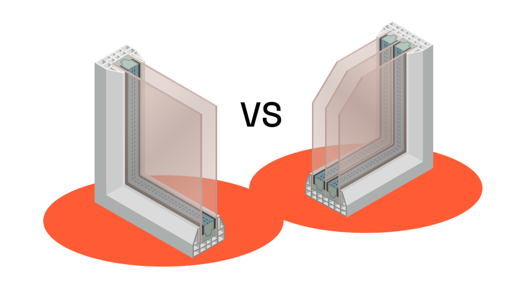Triple Pane vs Double Pane Windows: Which Makes Sense in Edmonton?