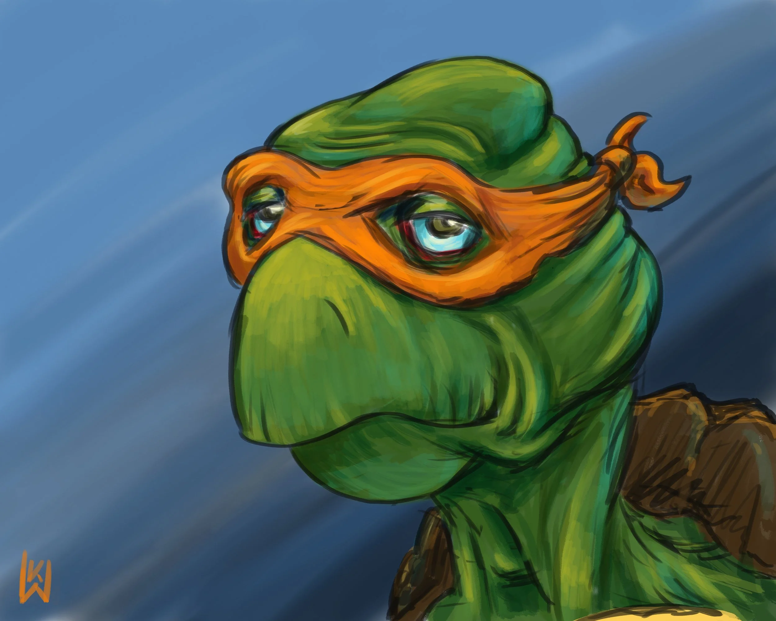 Senior Mutant Ninja Turtle