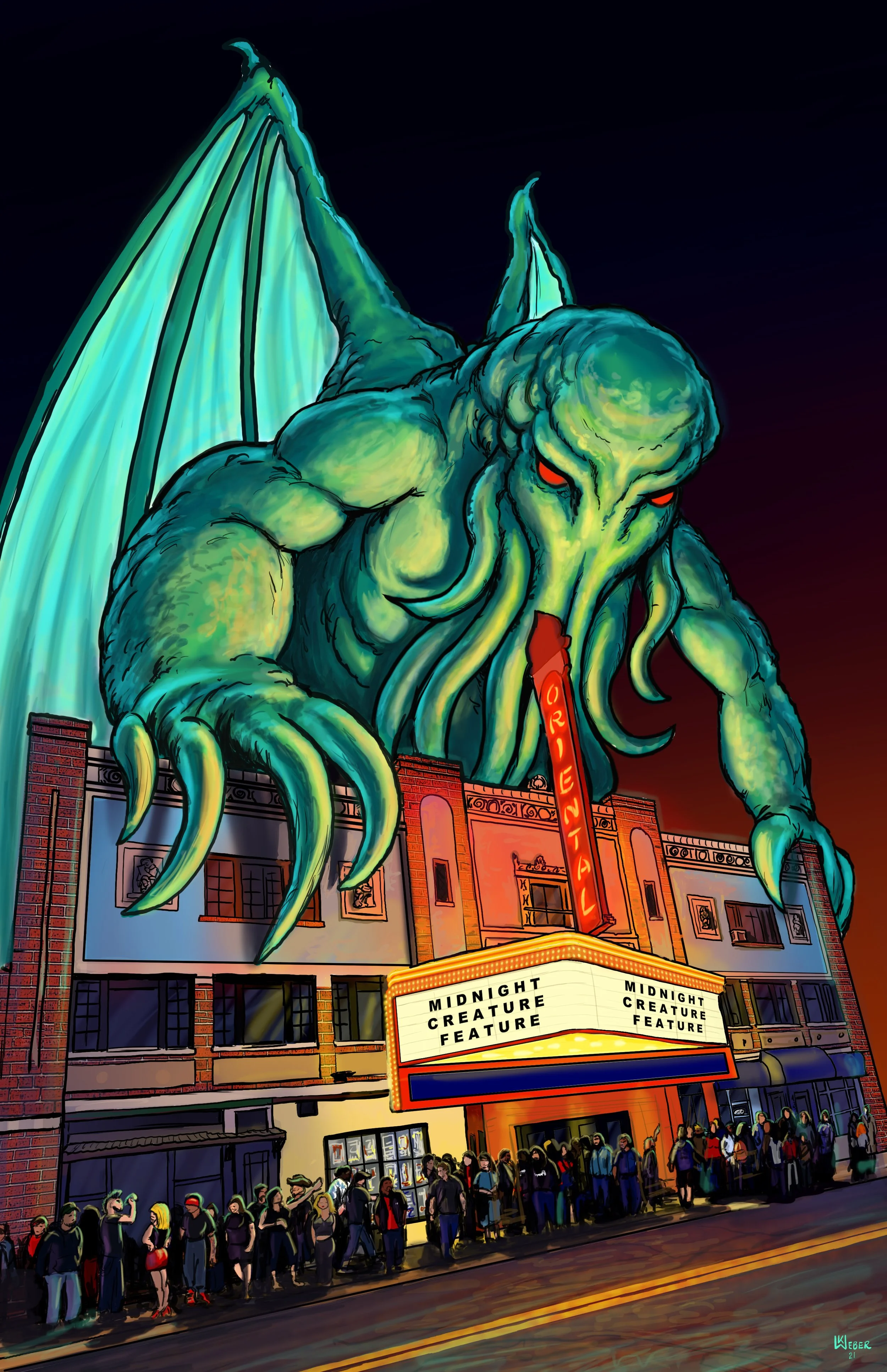 Kthulu Creature Feature