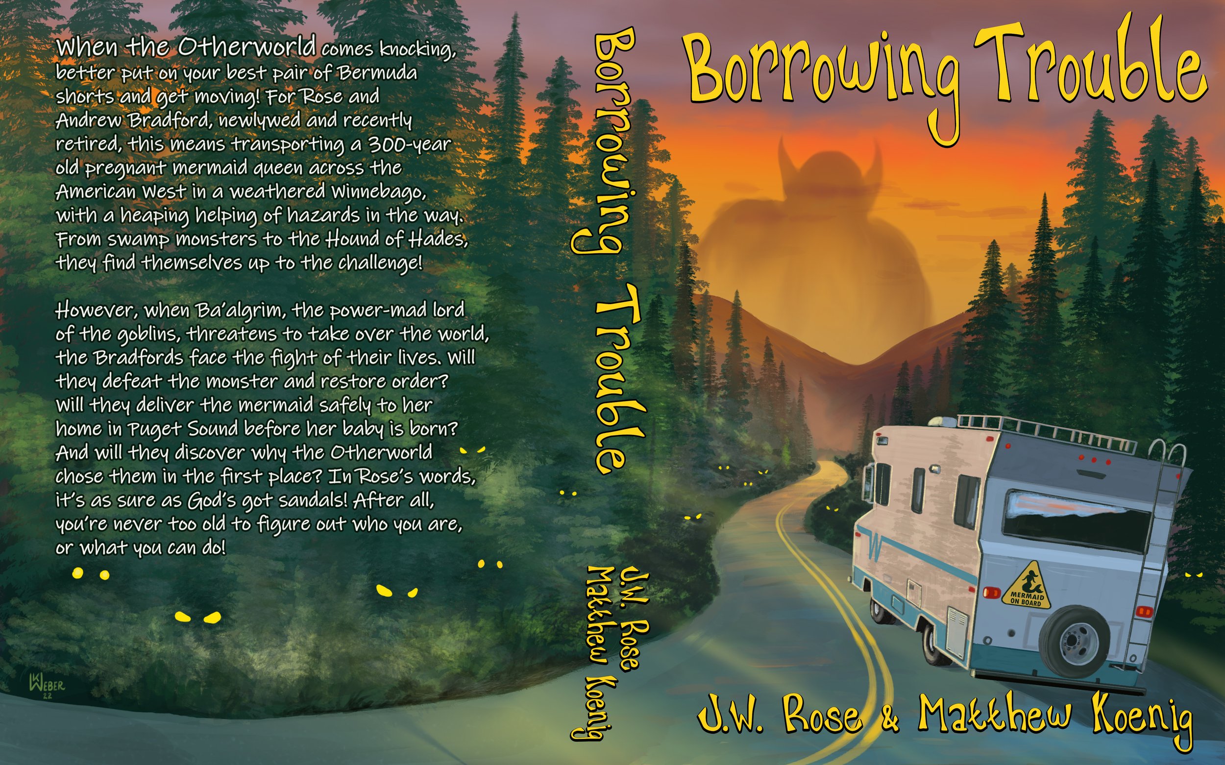 Link to J.W. Rose on Amazon