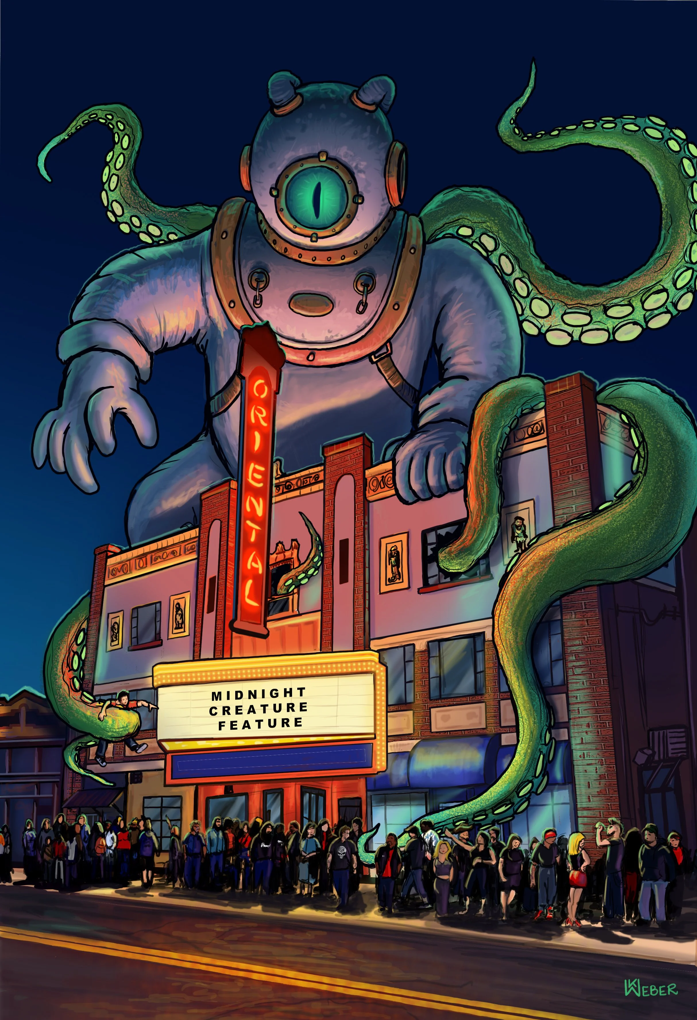 Midnight Creature Feature