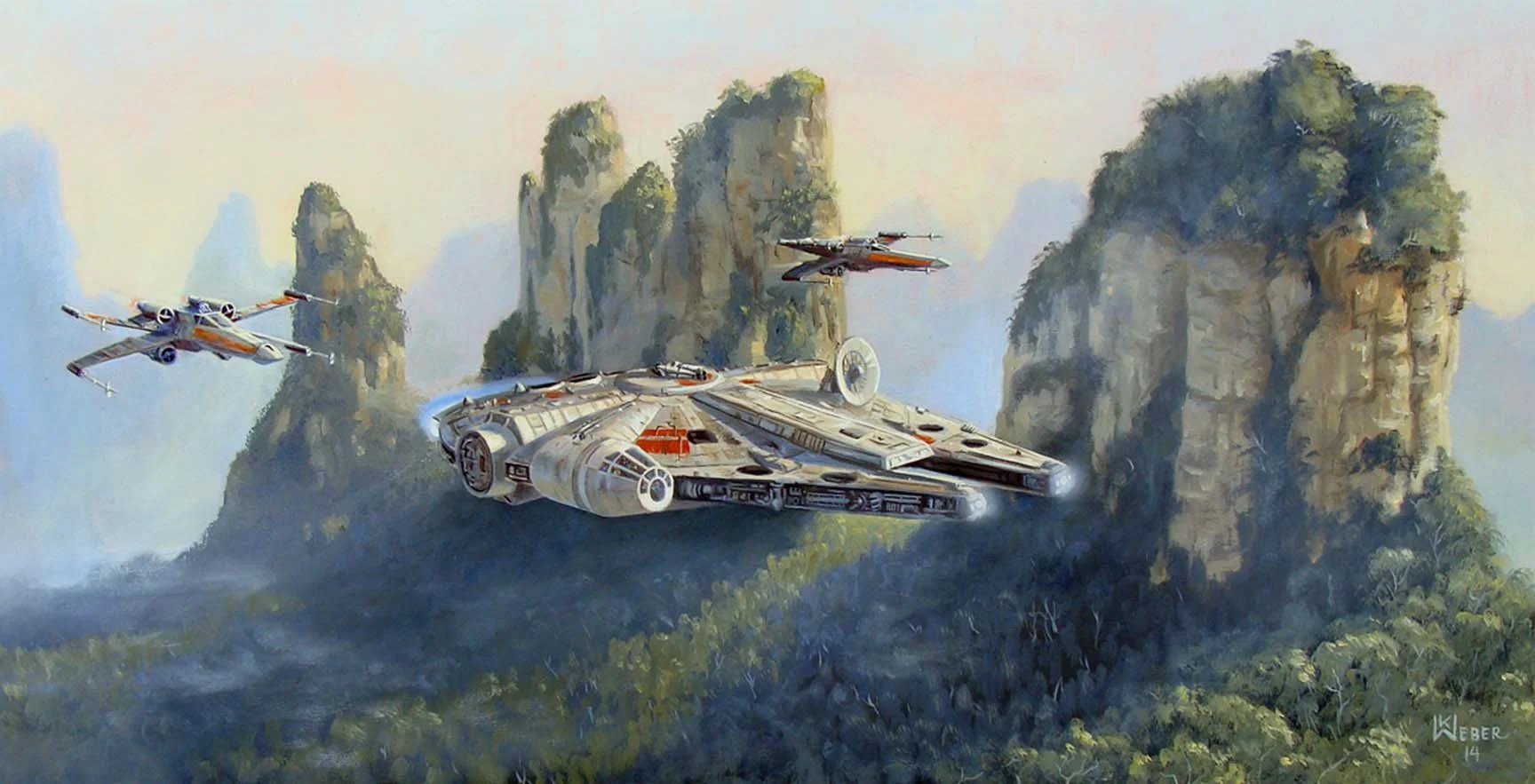 Return of the Falcon