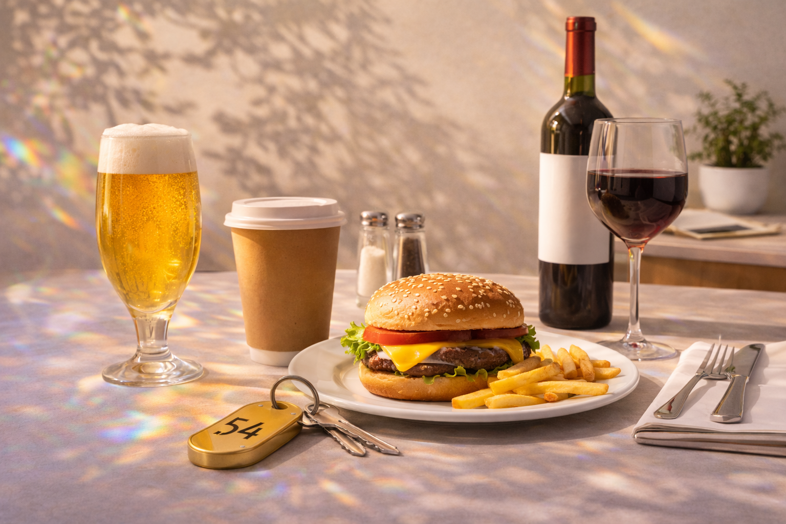 Hospitality Industry, Clarity