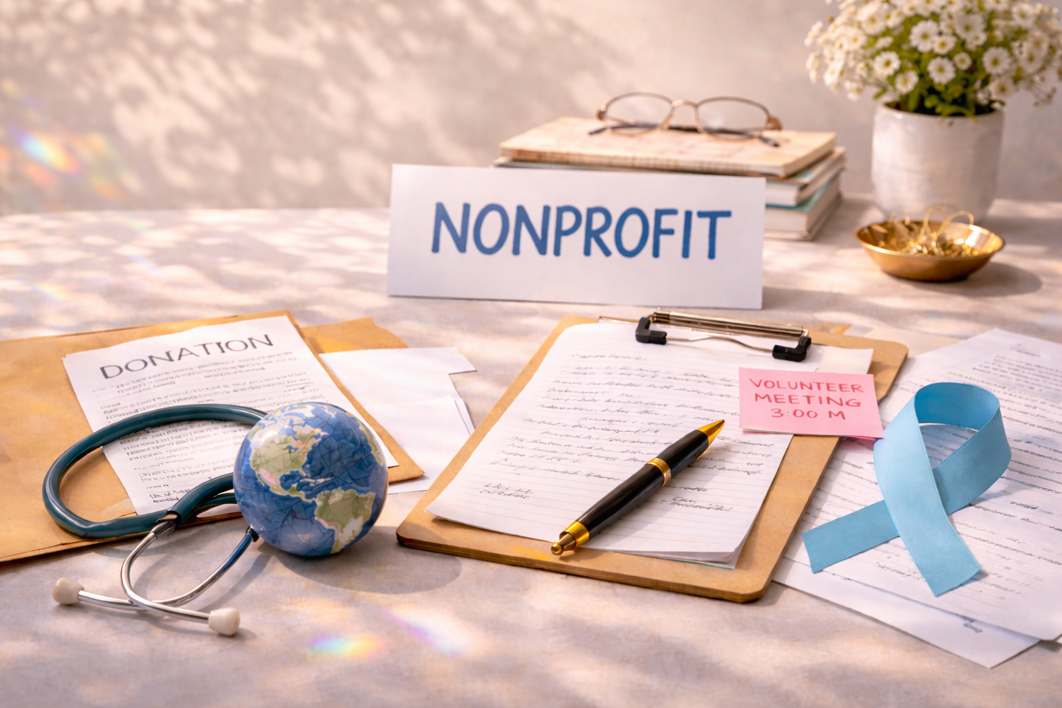 Non-Profit, Environmental, Health, Professional Industry, Clarity