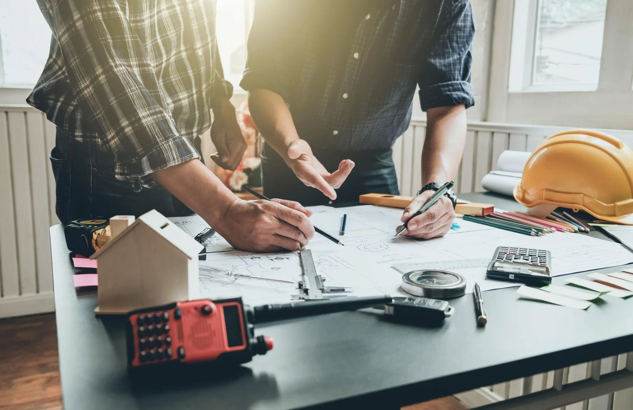 PRE-CONSTRUCTION & PLANNING