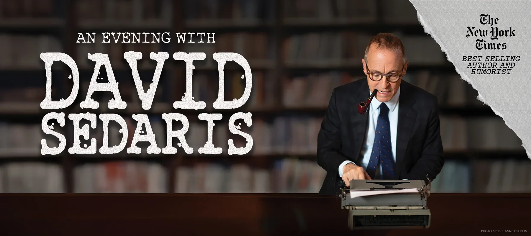 An Evening with David Sedaris