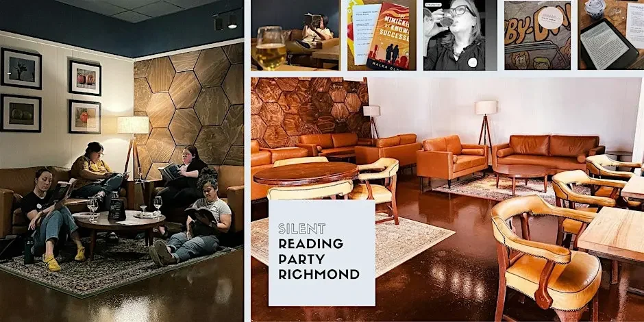 Silent Reading Party Richmond 