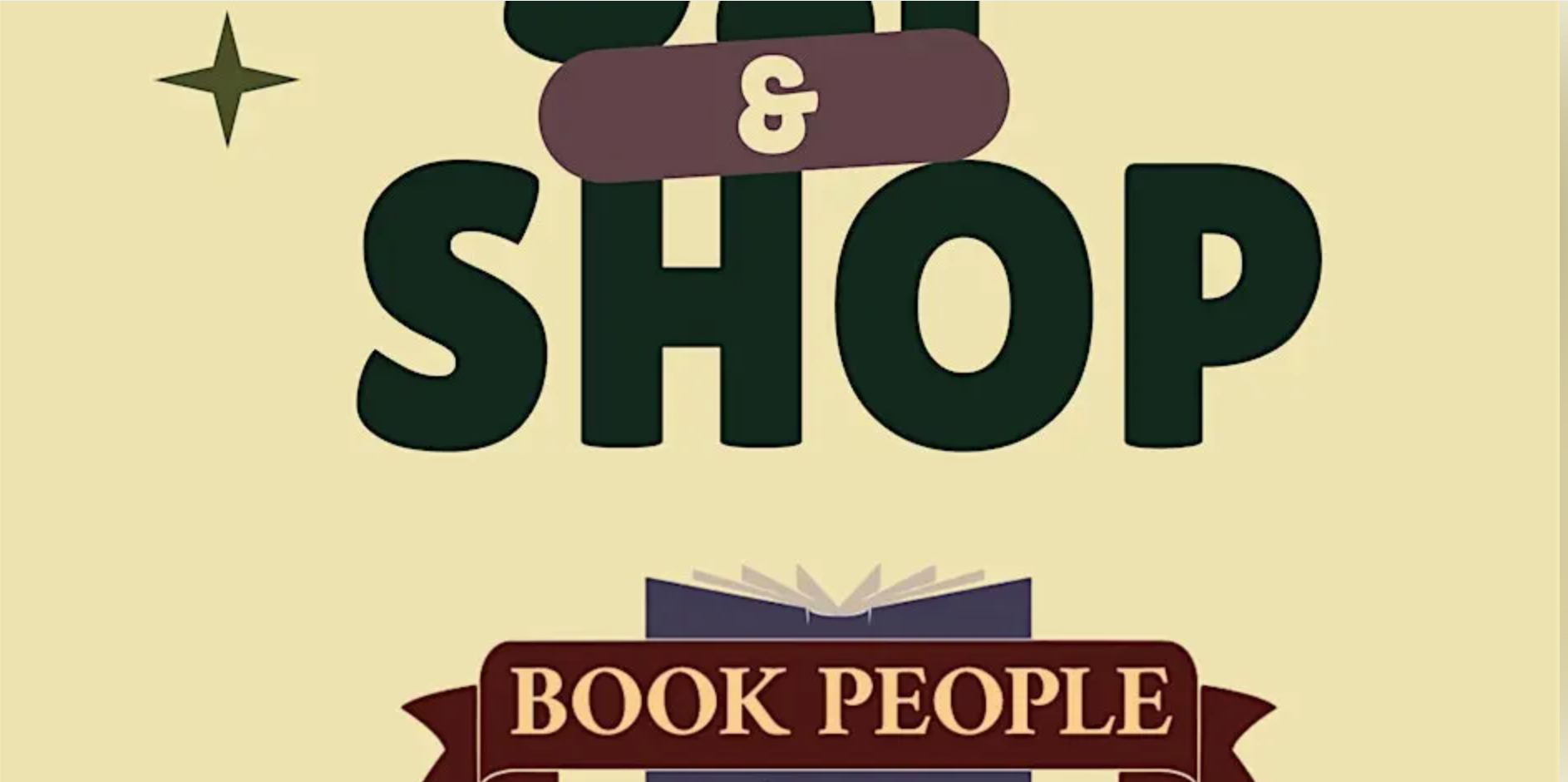 Sip&Shop at BookPeople