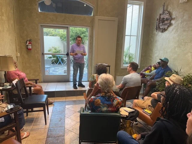 Readings by Writers: Open Mic