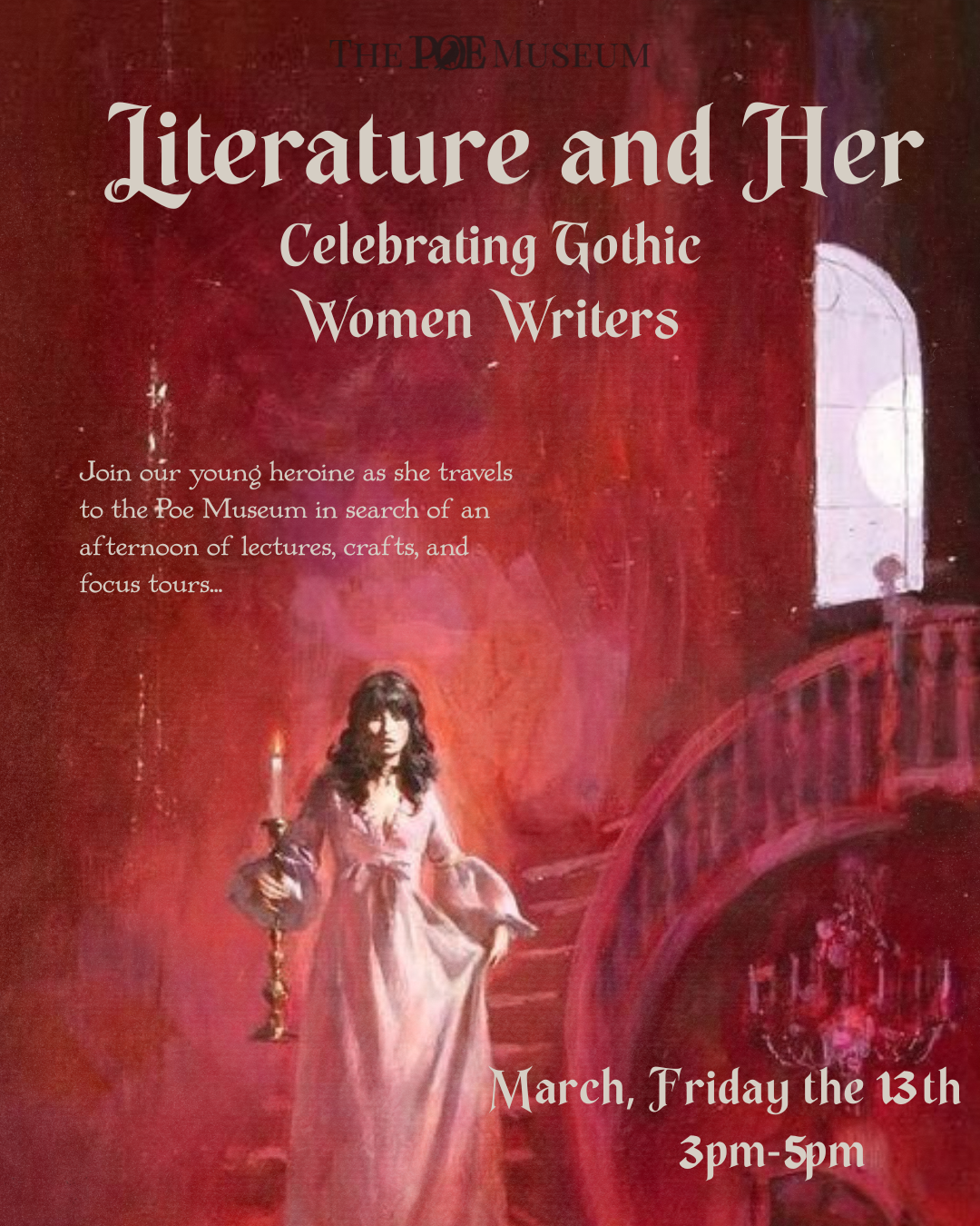 Literature and Her: A Celebration of Gothic Women Writers