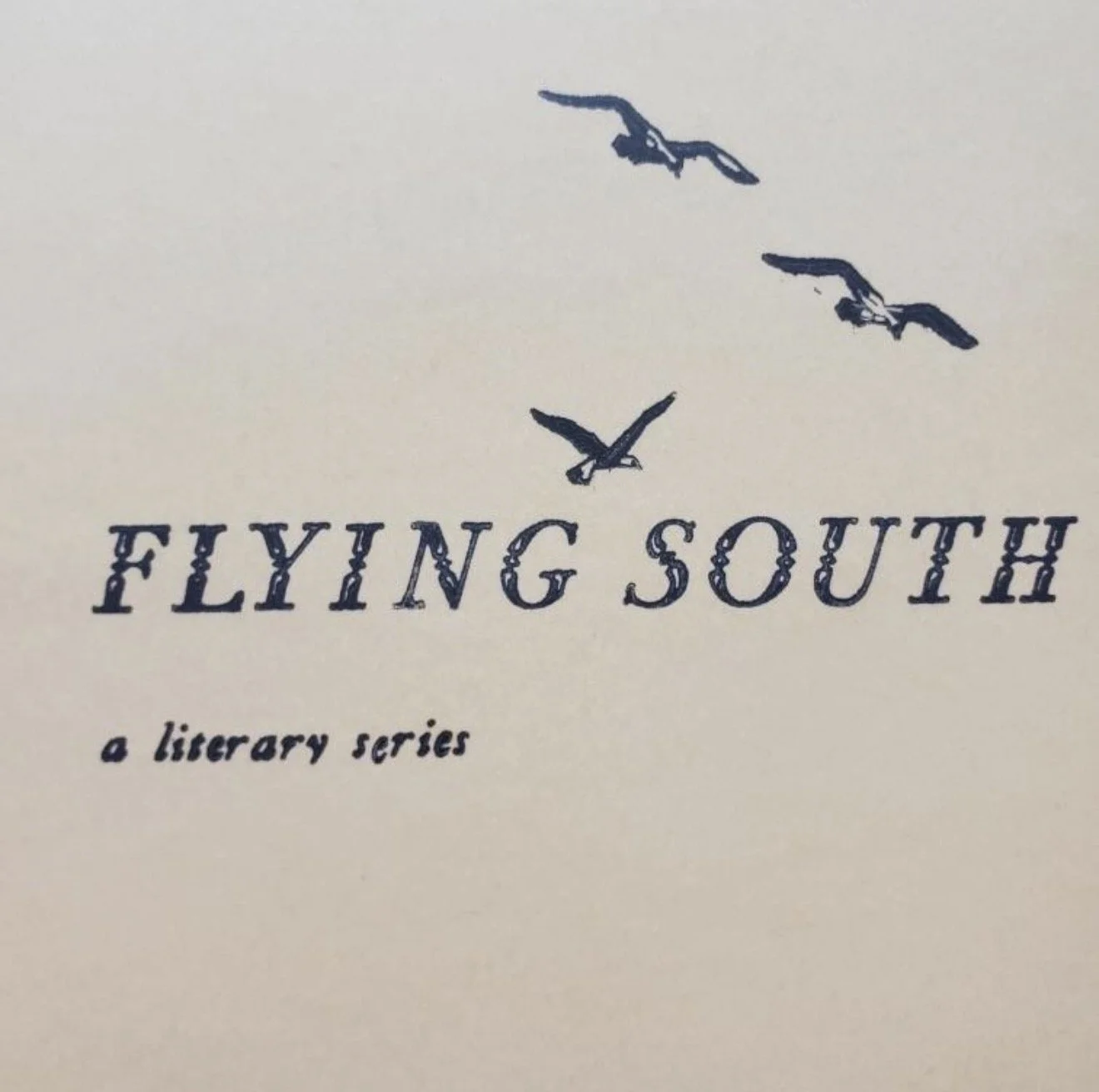 Flying South Reading Series