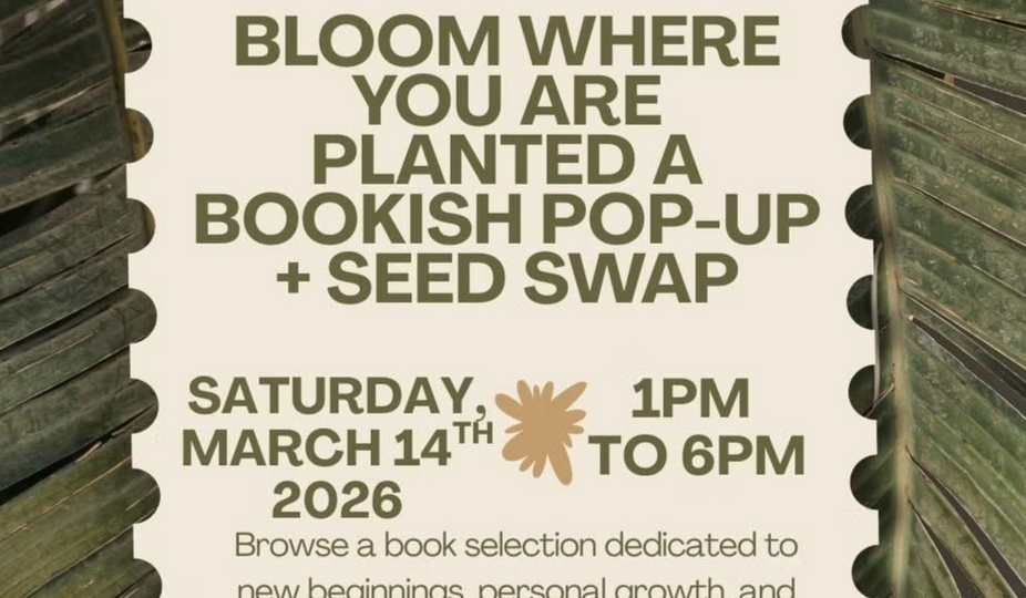 Book &amp; Seed Swap!