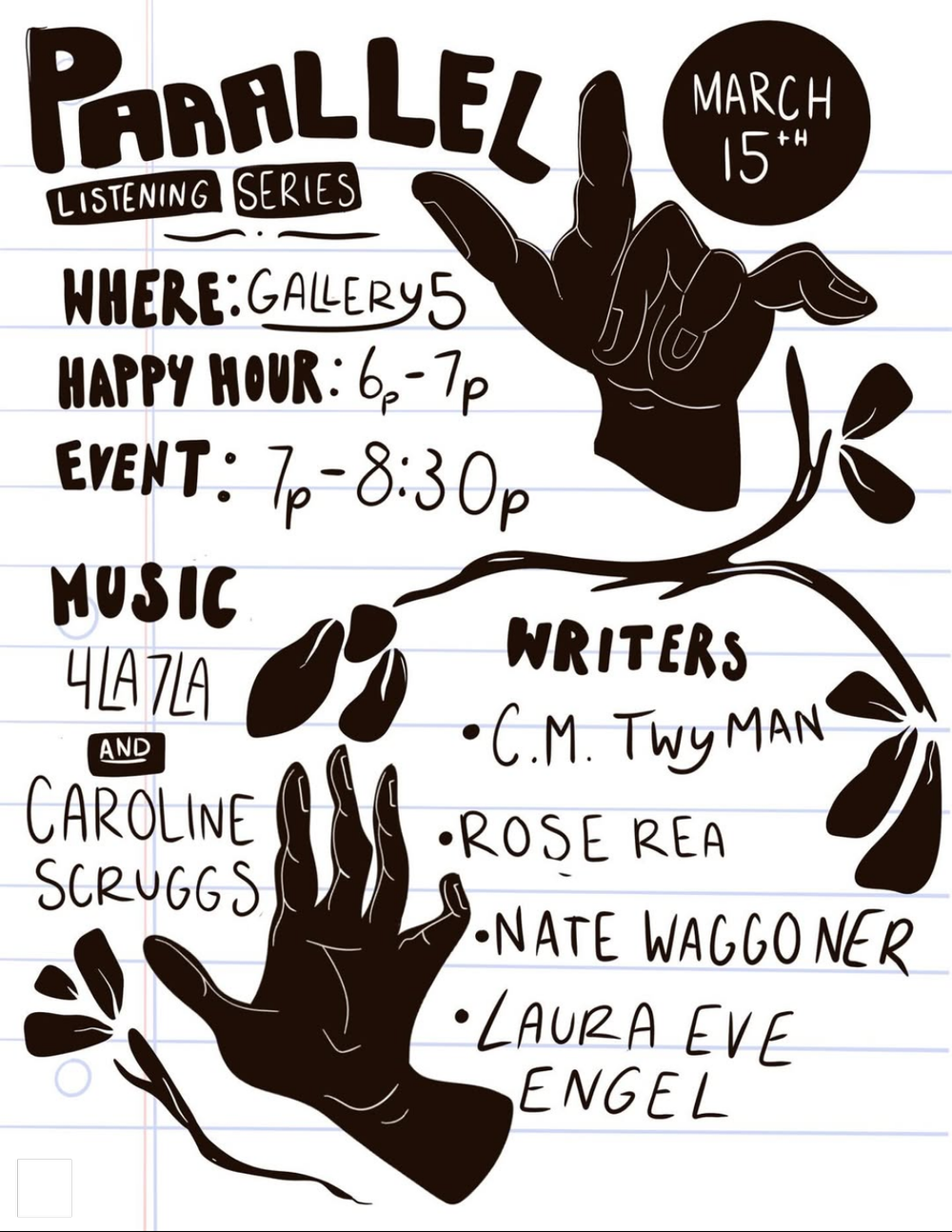 Parallel Listening at Gallery 5