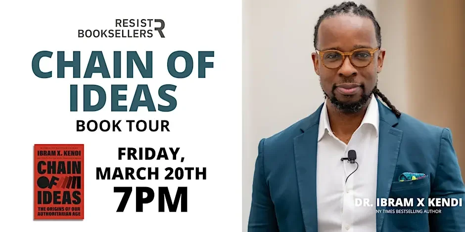 Author Talk: Dr. Ibram X Kendi
