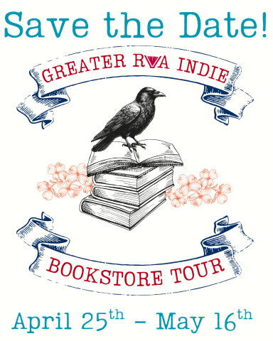Greater RVA Indie Bookstore Tour