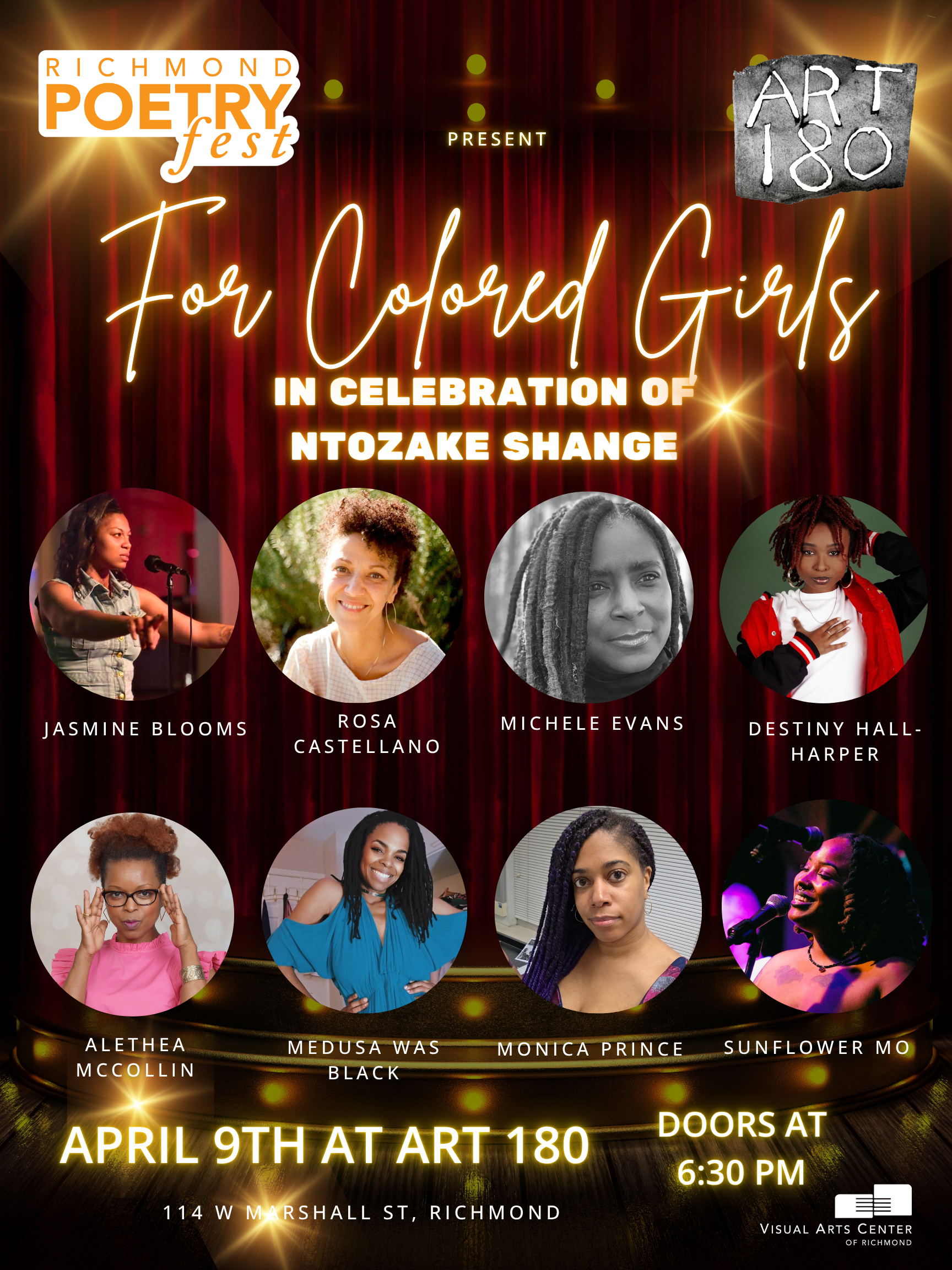 For Colored Girls: A Celebration of Ntozake Shange