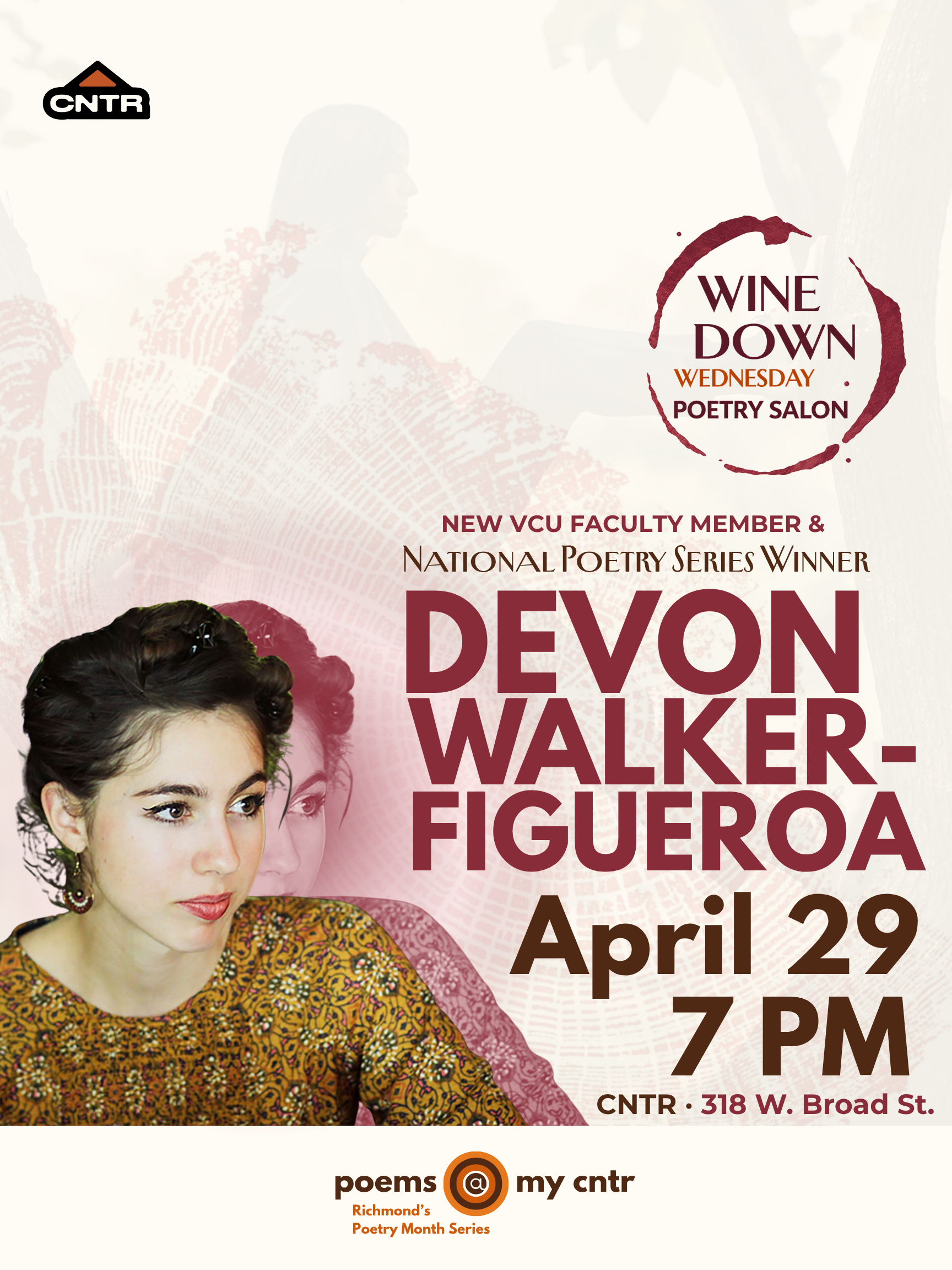 Winedown Wednesday: Poetry Salon 