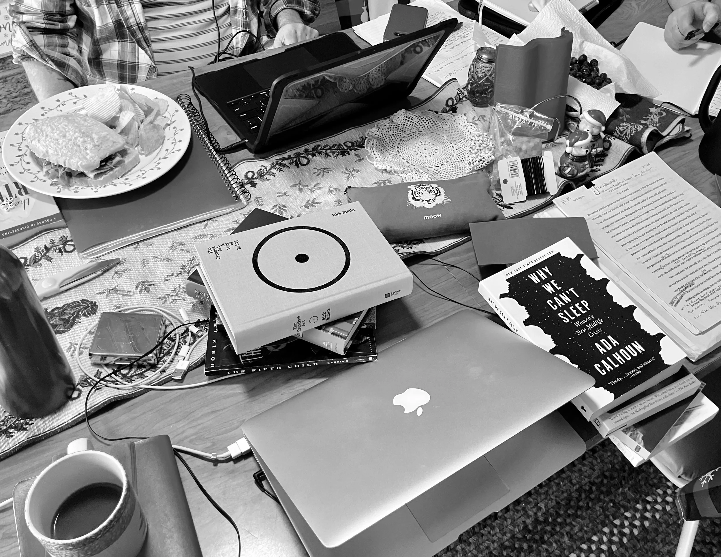 Writing Social Club: A Generative Gathering