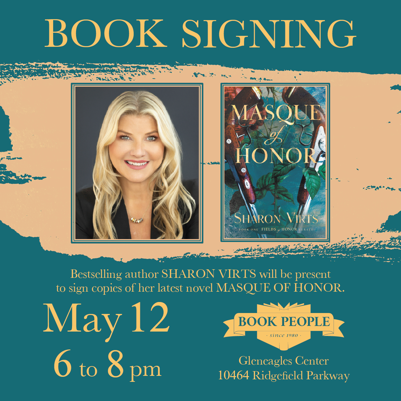 Masque of Honor with Sharon Virts