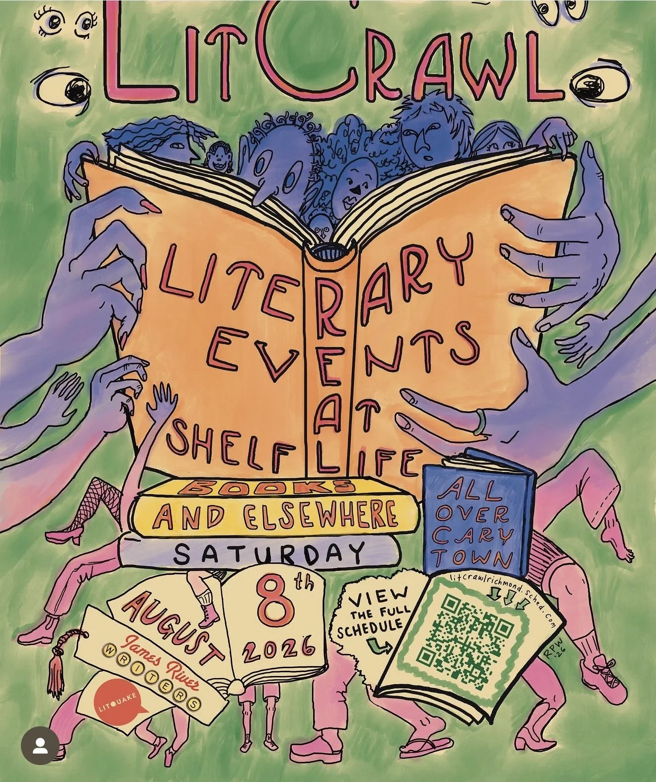 RVA Lit Crawl 2026