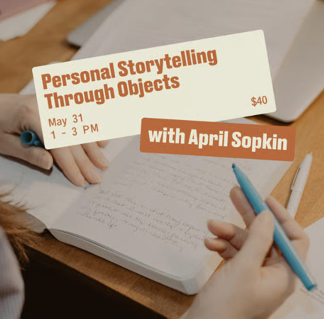 Personal Storytelling Through Objects