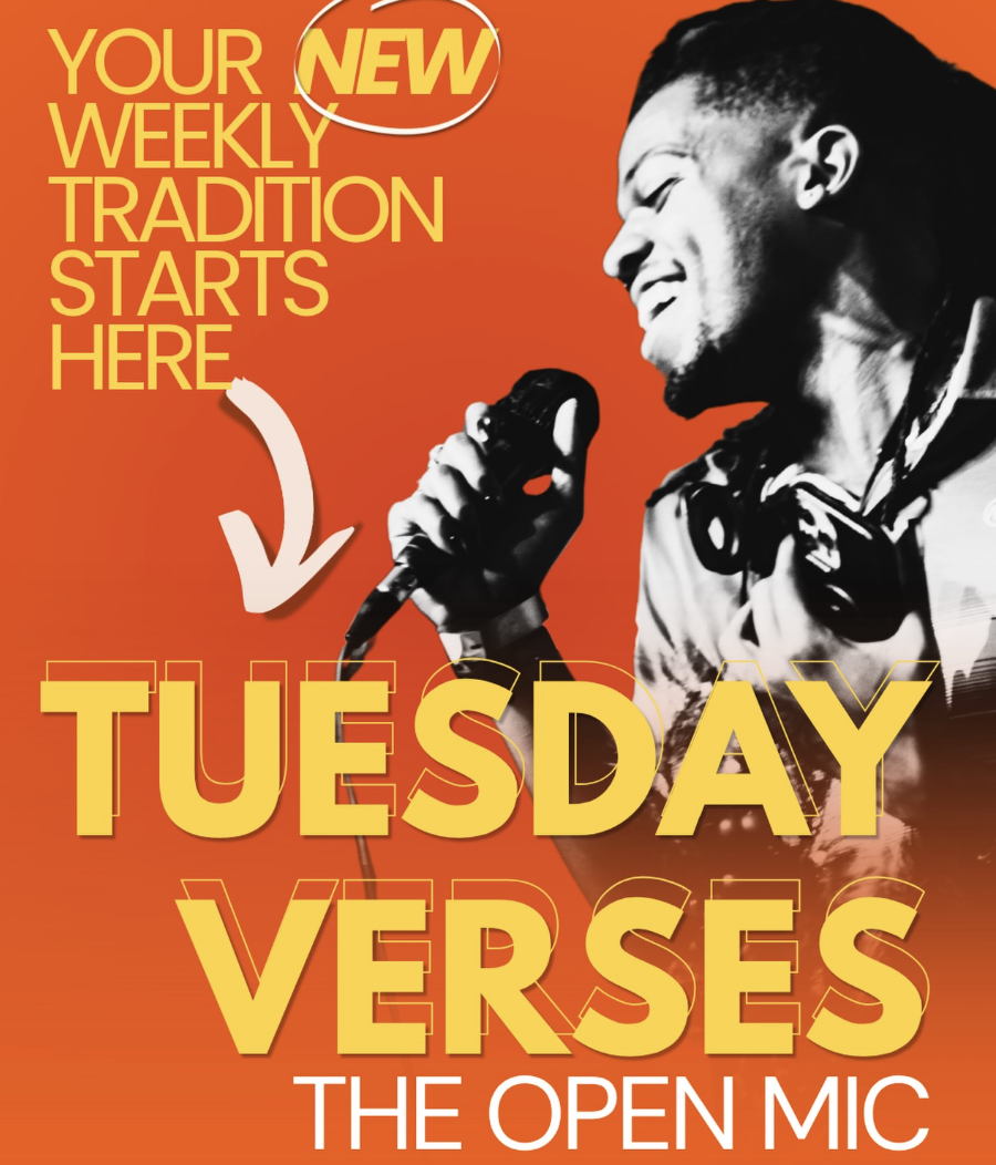 Tuesday Verses - Open Mic Night