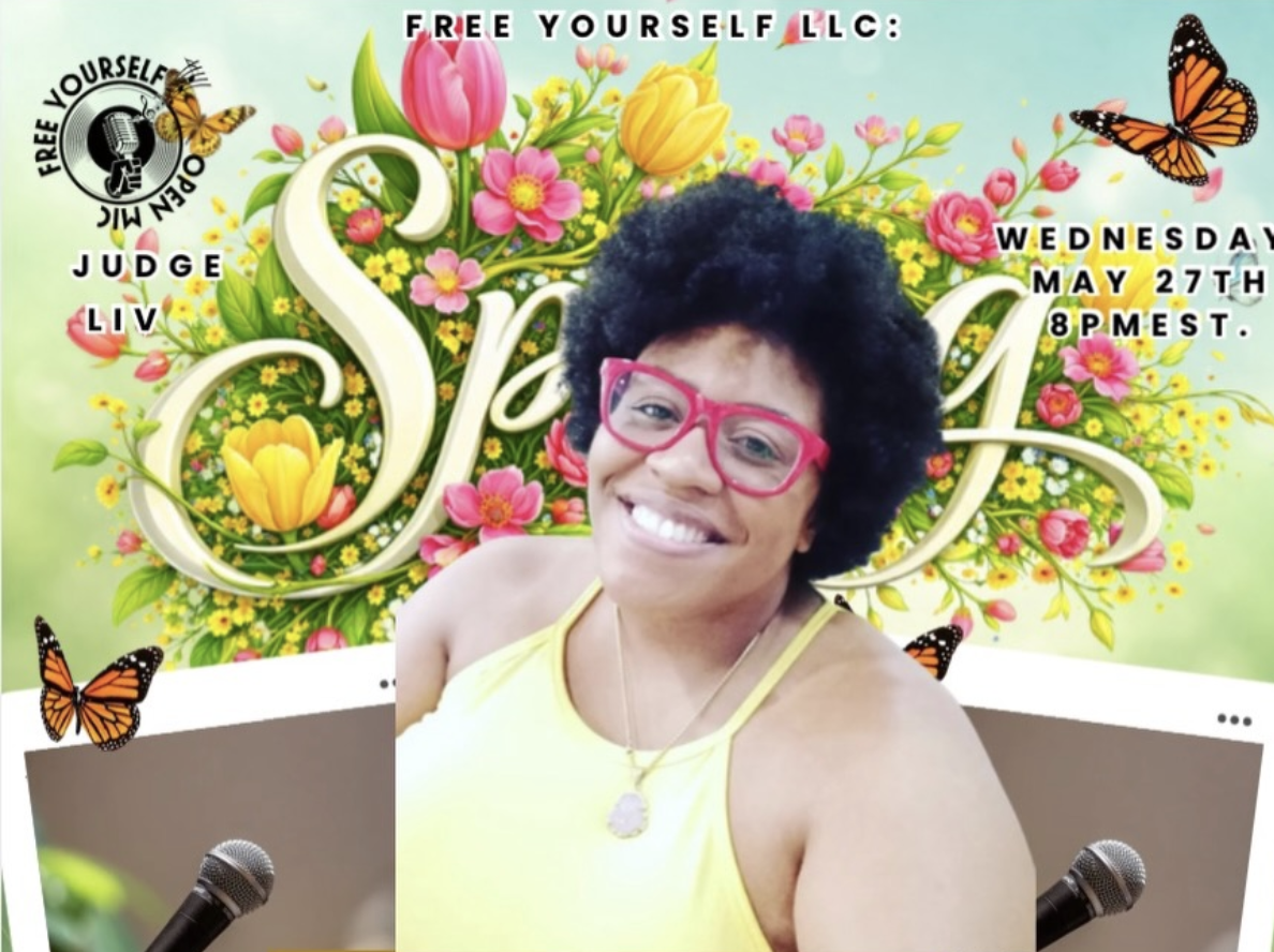 Free Yourself - VIRTUAL Poetry Slam