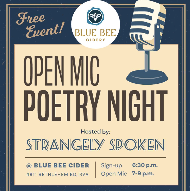 Strangely Spoken - Poetry Open Mic Night