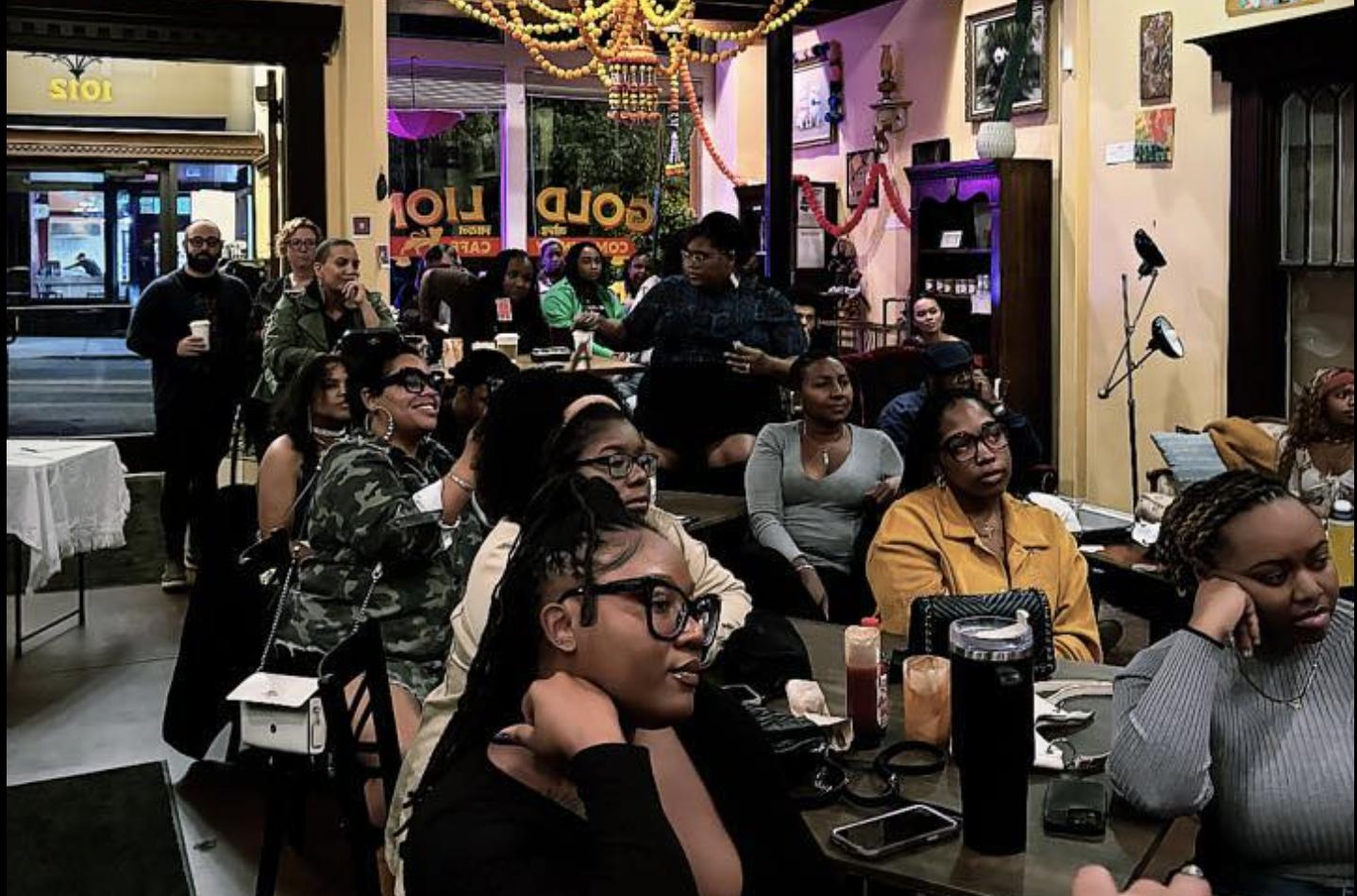 Live In Da Garden - Feature + Poetry Open Mic