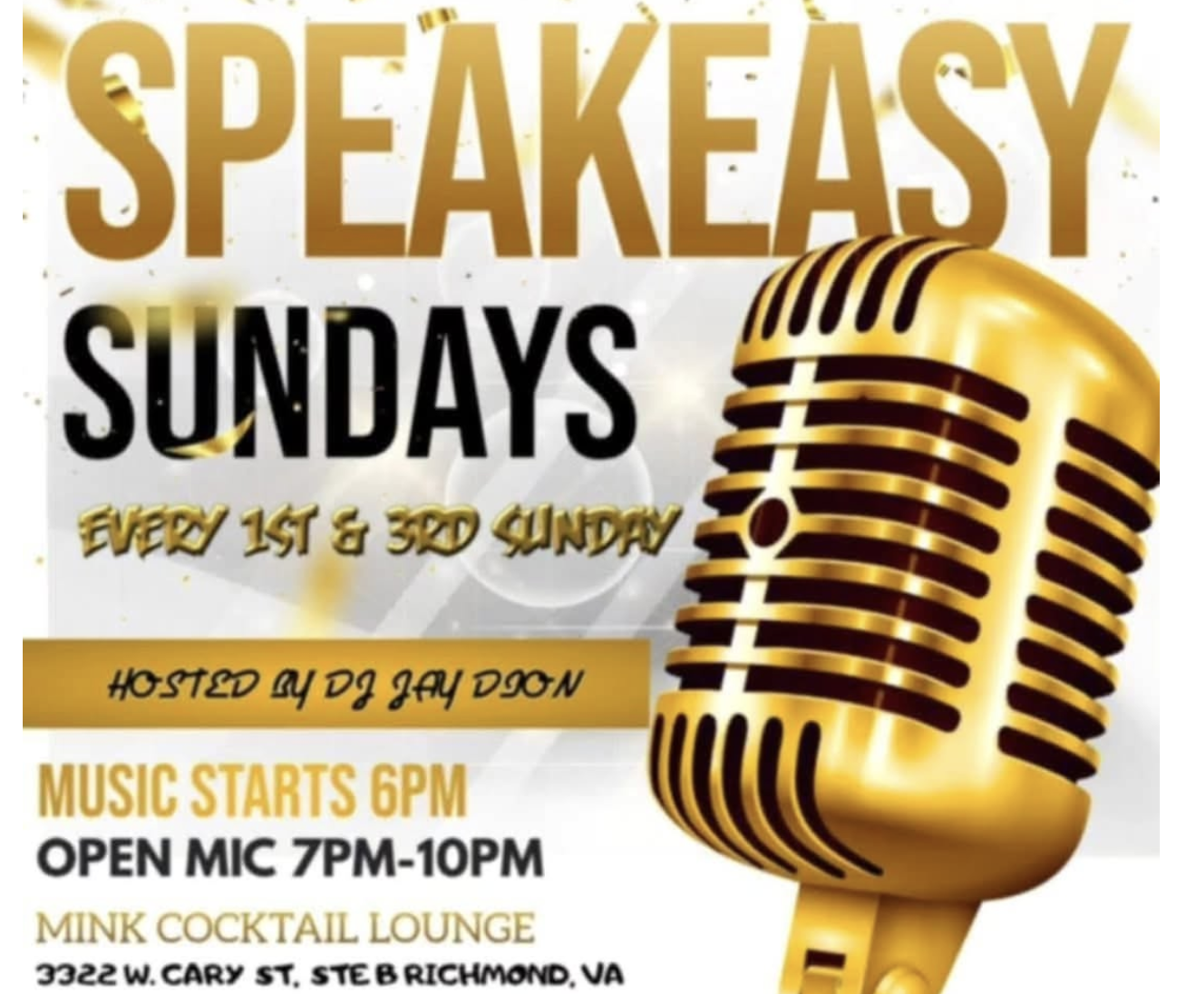 Speakeasy Sundays