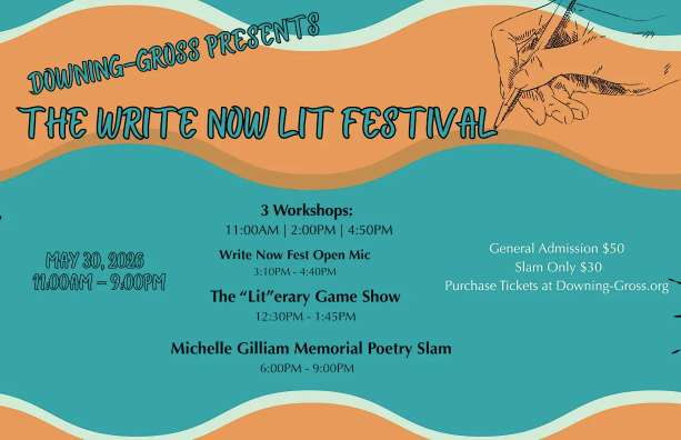 Write Now Literary Festival + Slam - Newport News