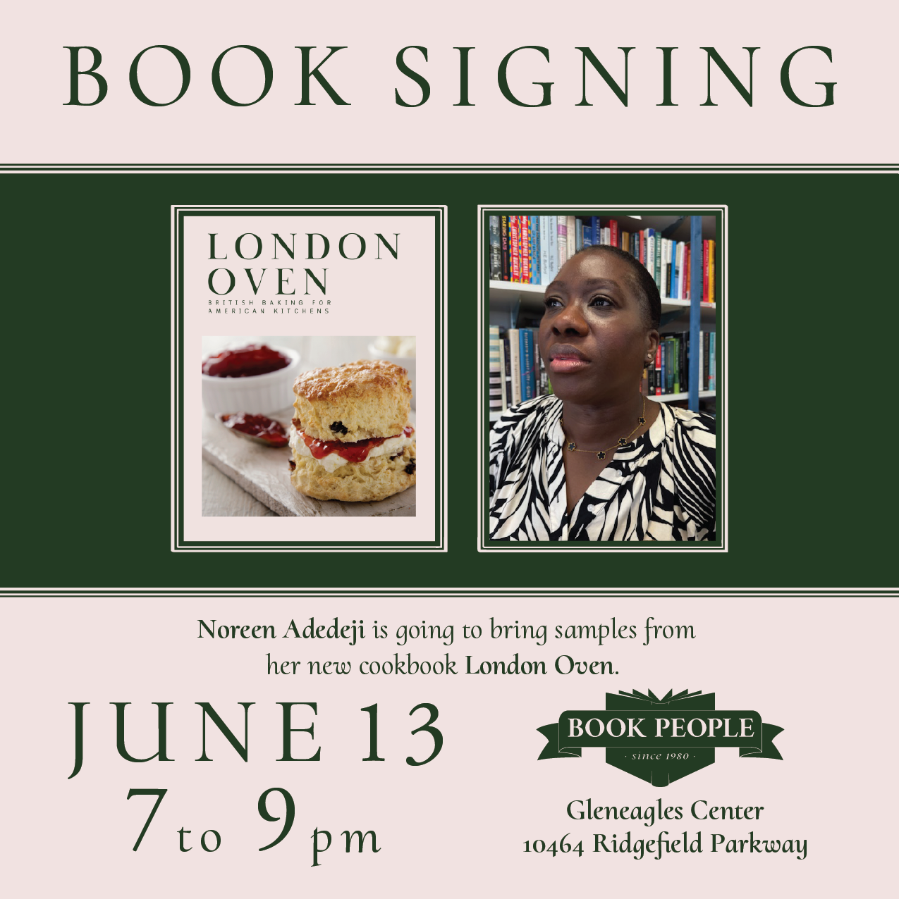  British Baking For American Kitchens with Noreen Adedeji