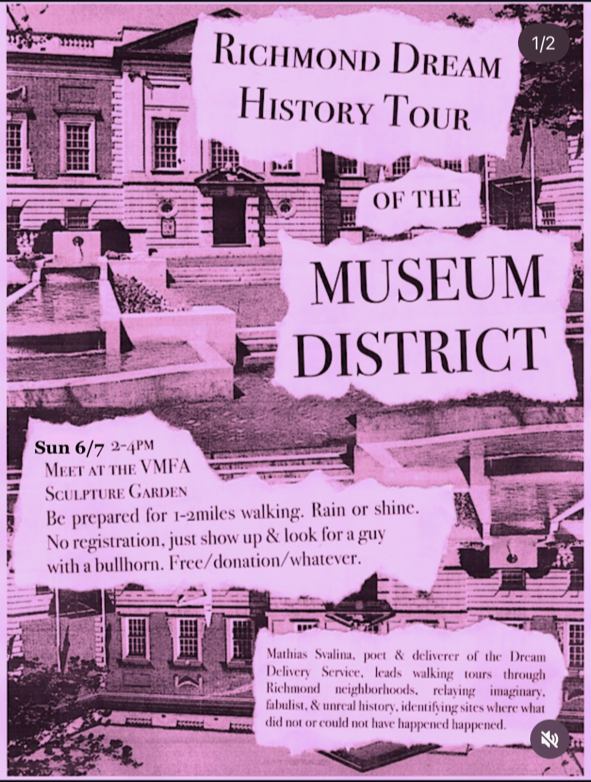 Richmond Dream History Tour - Museum District