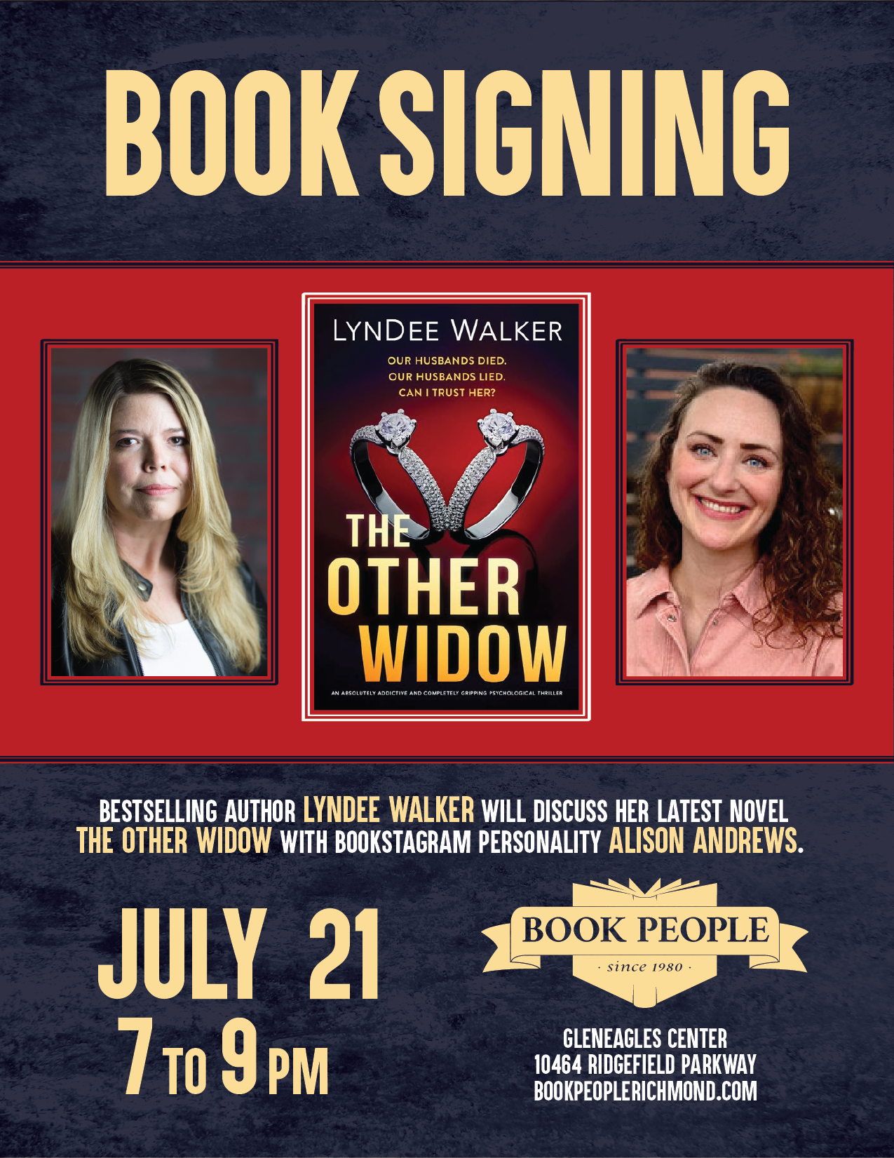 A conversation with LynDee Walker