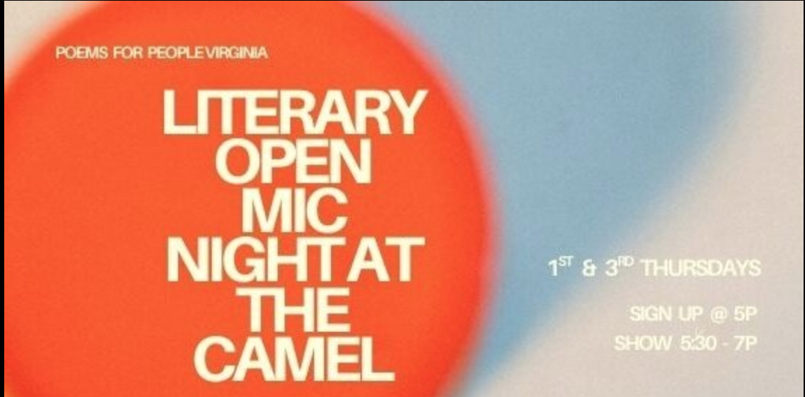 Literary Open Mic Night at The Camel (Copy)