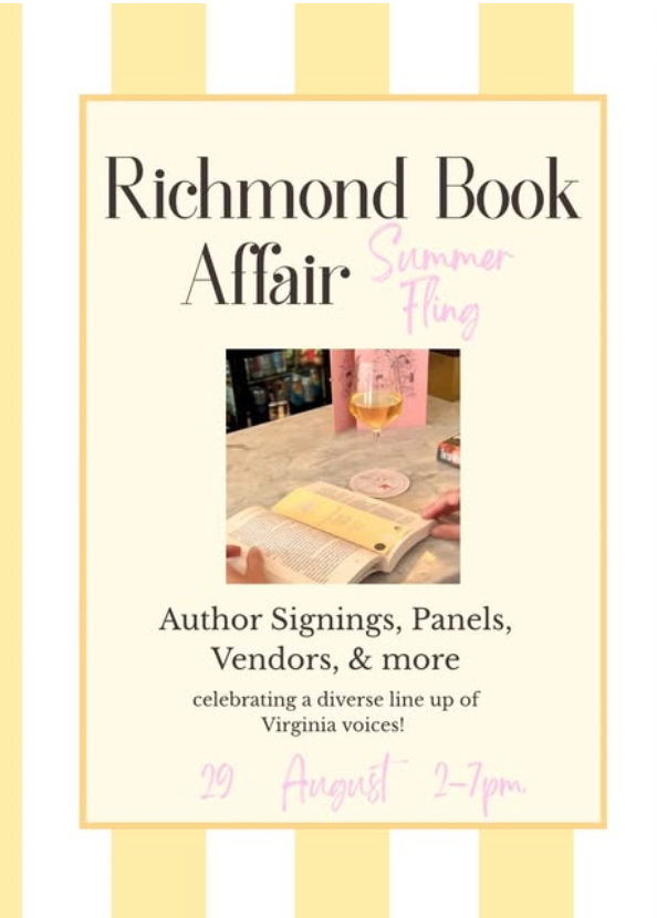 Richmond Book Affair: Summer Fling