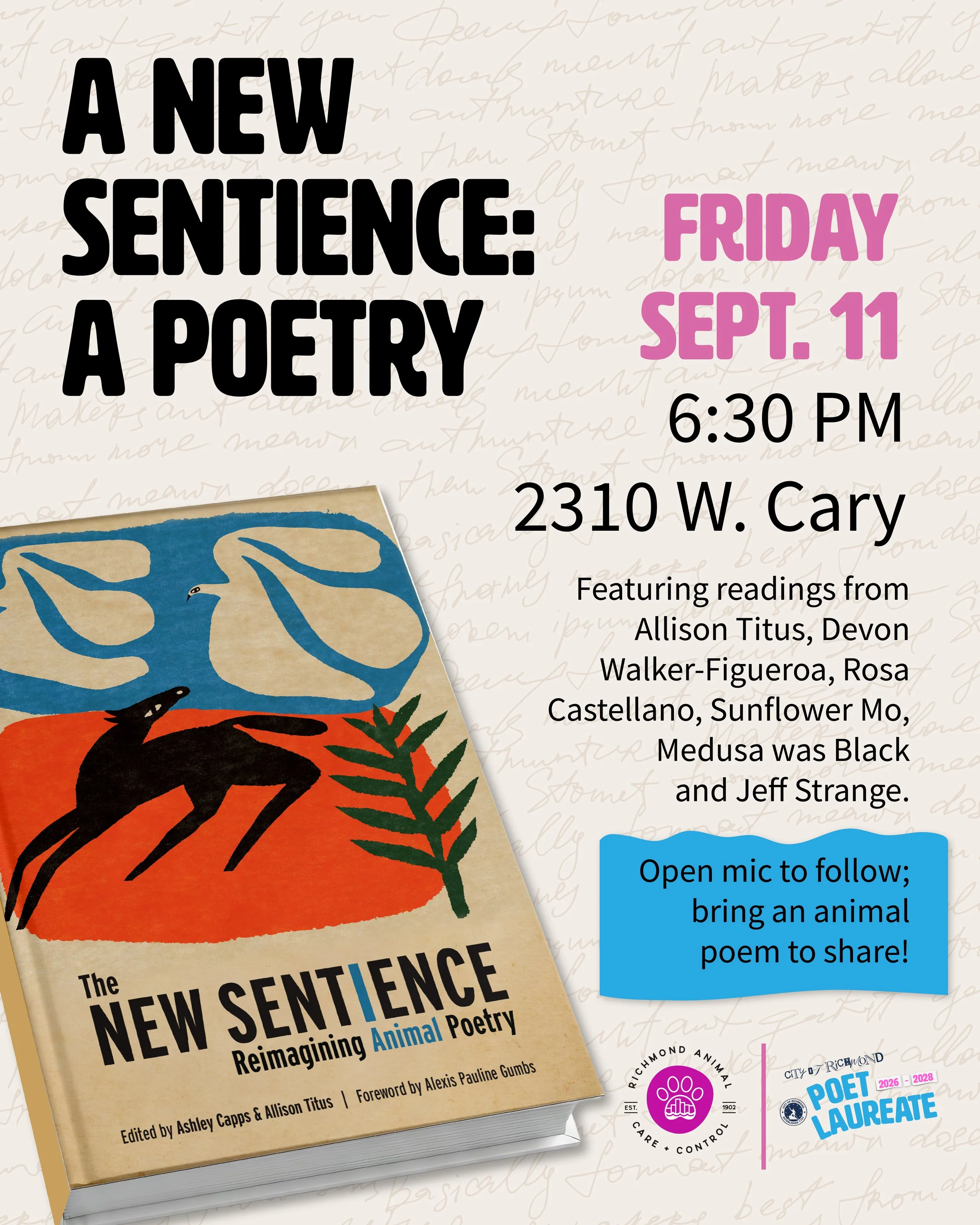  A New Sentience Reading