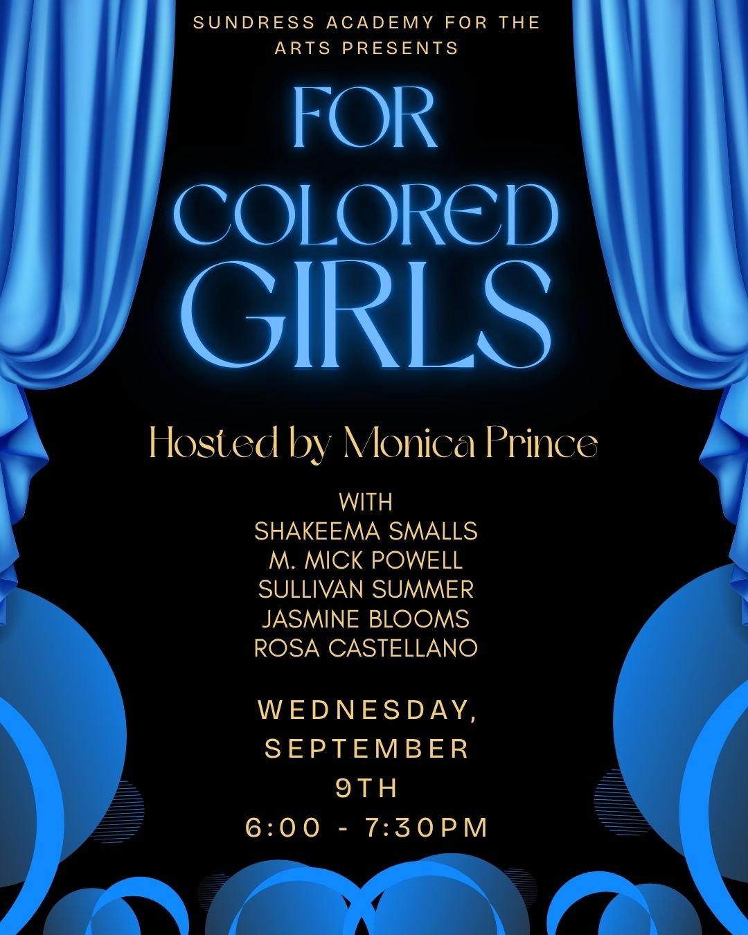 For Colored Girls: A Celebration of Ntozake Shange