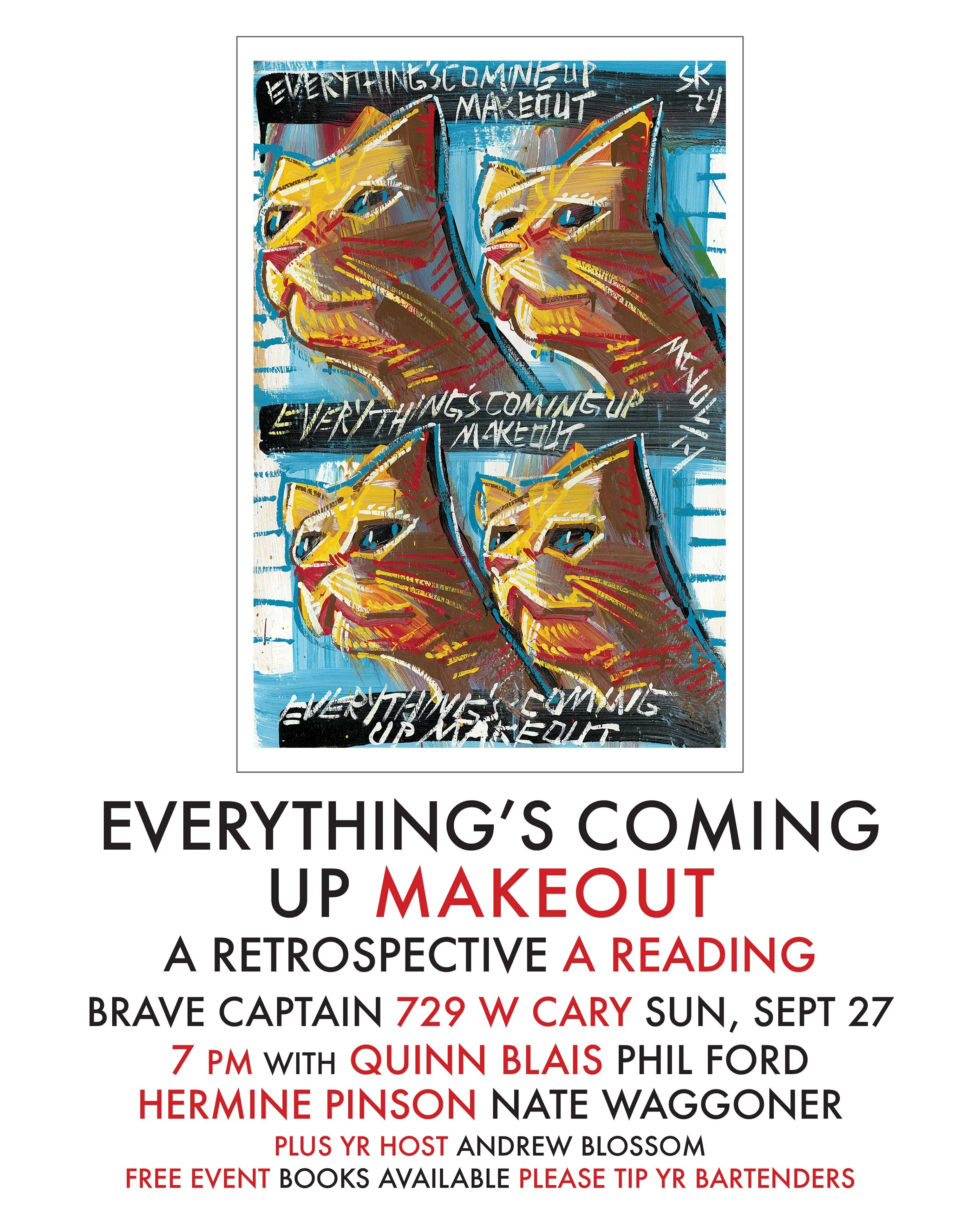 Everything's Coming Up Makeout: A Retrospective