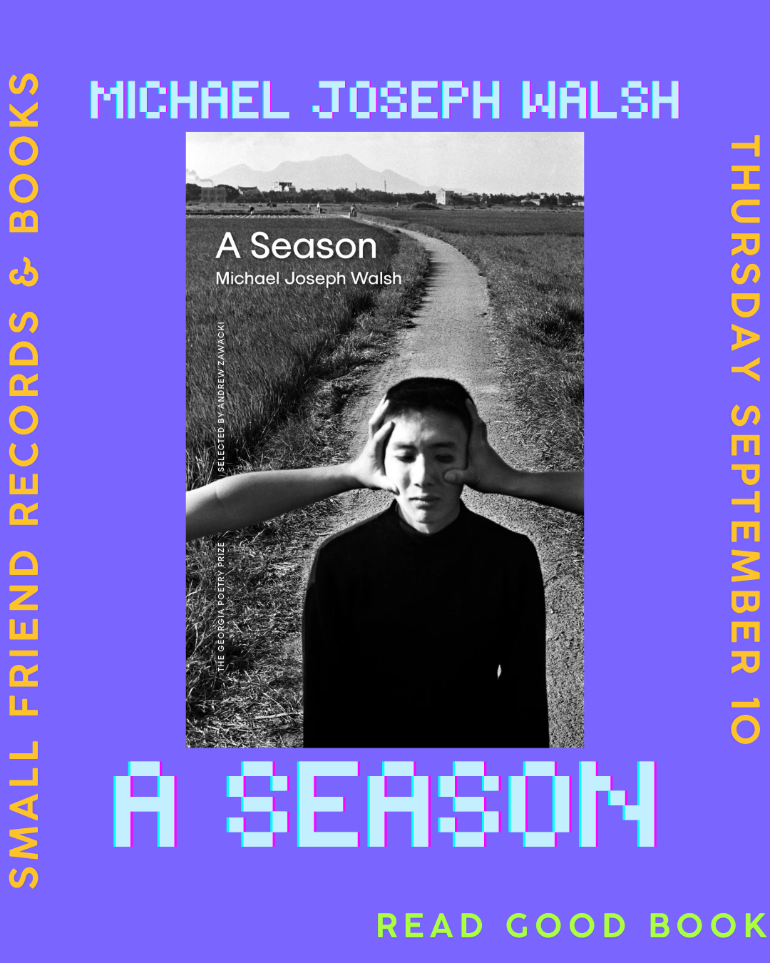 Read Good Book featuring Michael Joseph Walsh